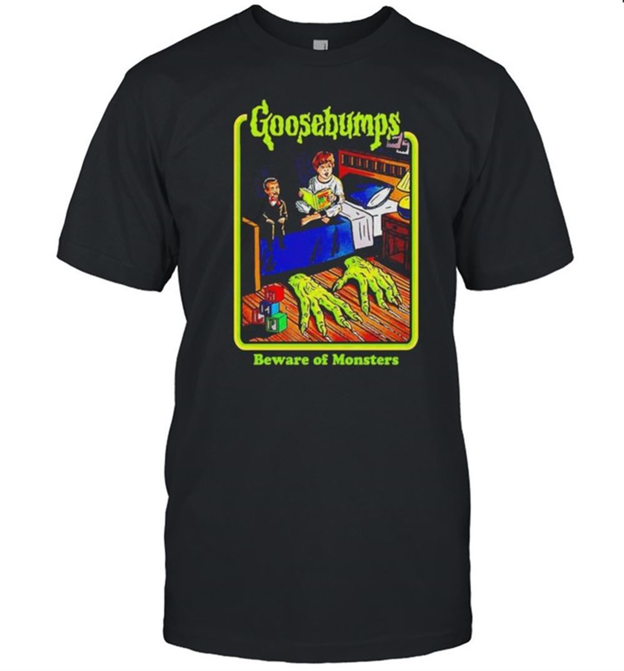 Goosebumps Beware Of Monsters Halloween Shirt