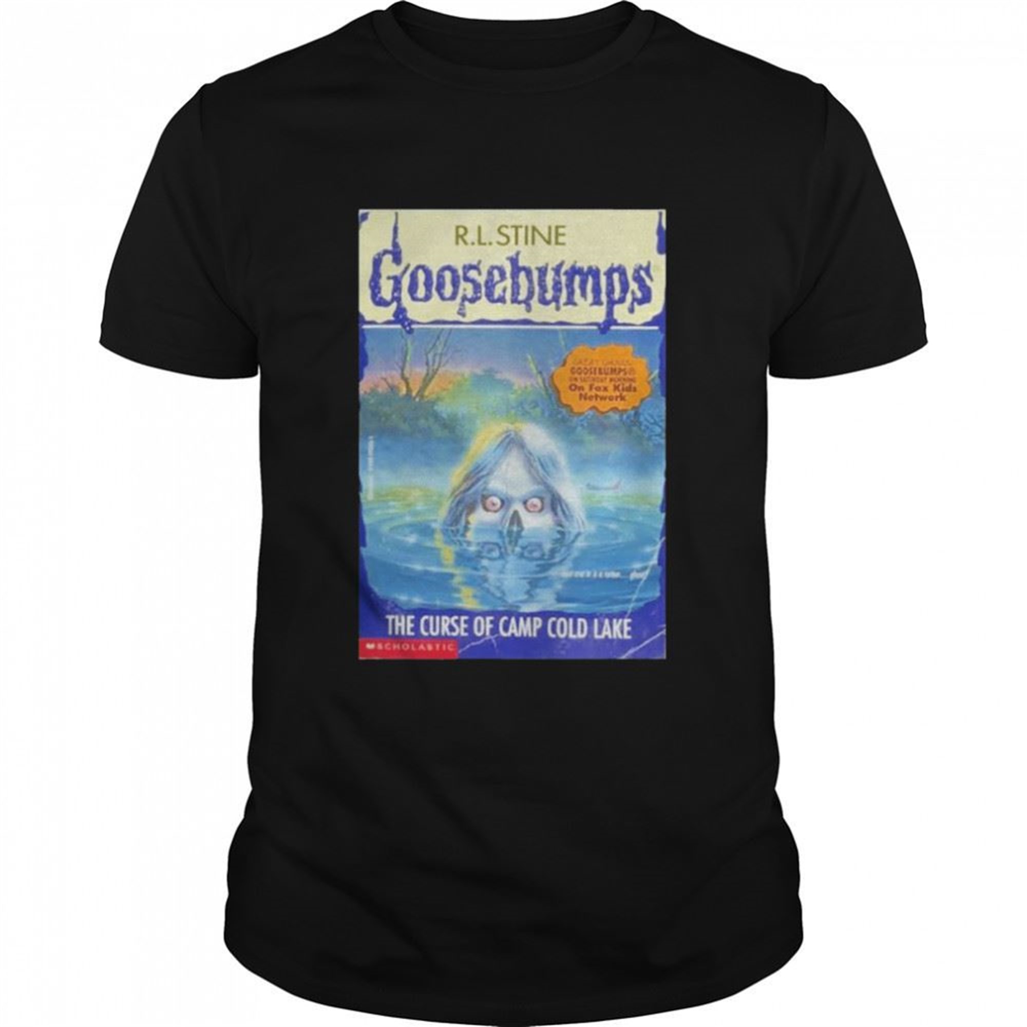 Goosebumps Halloween Horror Scream Movie Shirt