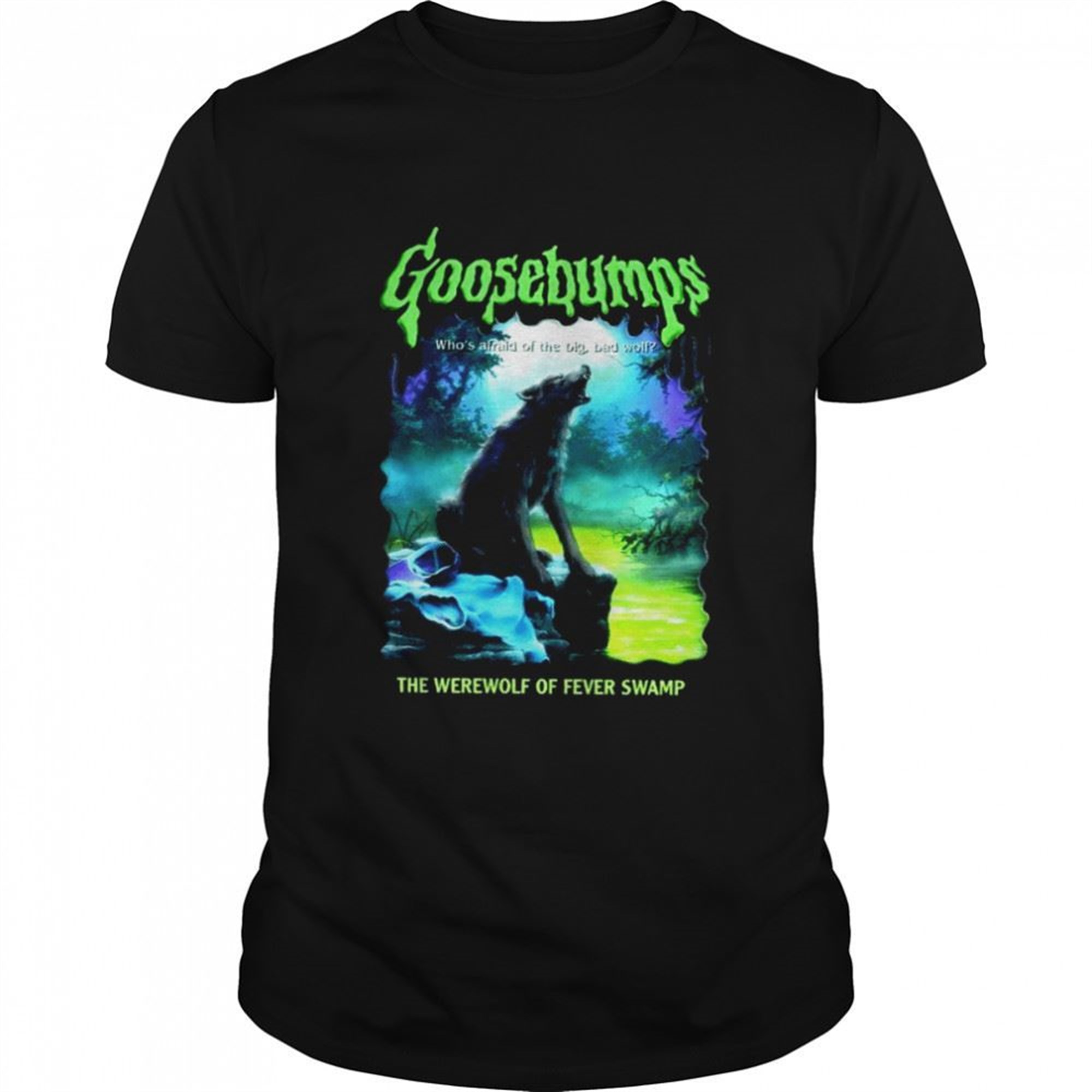 Goosebumps Nightmare Halloween Werewolf Fever Swamp Shirt