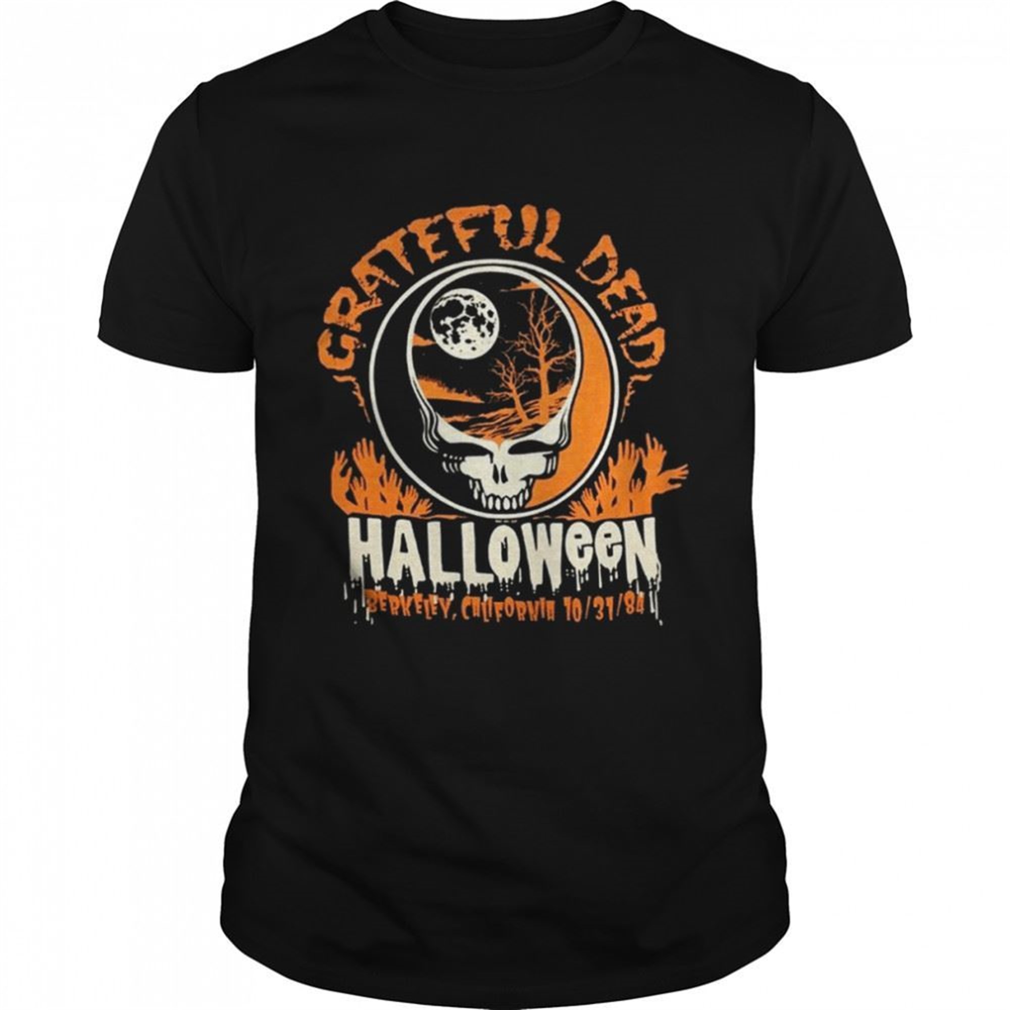 Grateful Dead 1984 Grateful Dead Halloween T-shirt