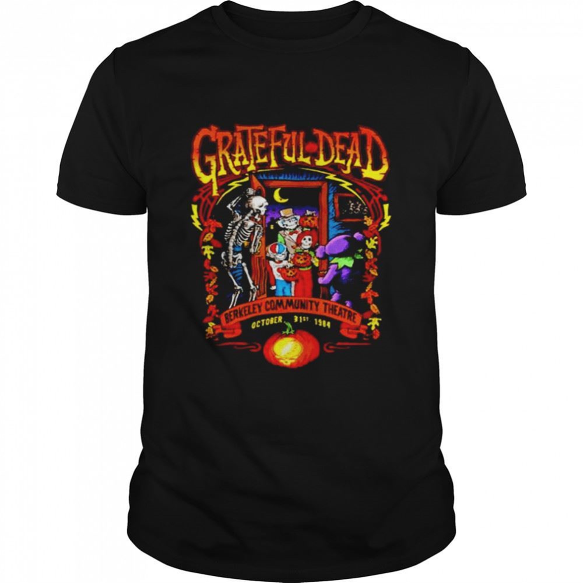 Grateful Dead Berkeley Community Theatre Halloween Shirt