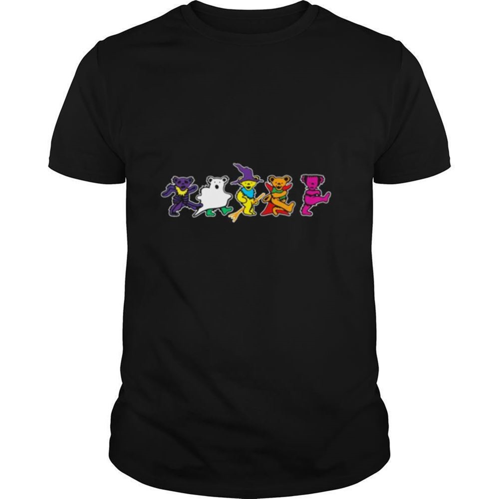 Grateful Dead Dancing Bears Halloween Shirt