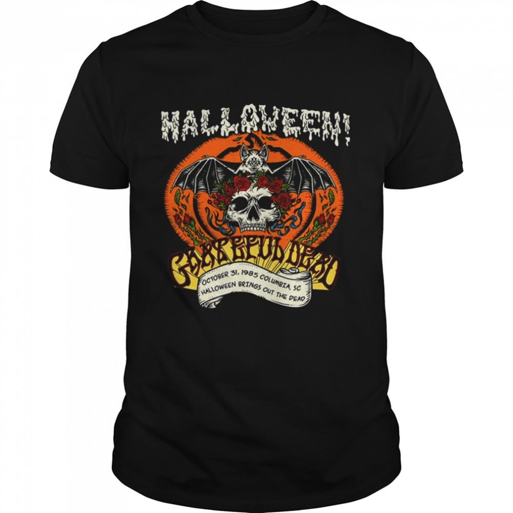 Grateful Dead Halloween Brings Out The Dead T-shirt