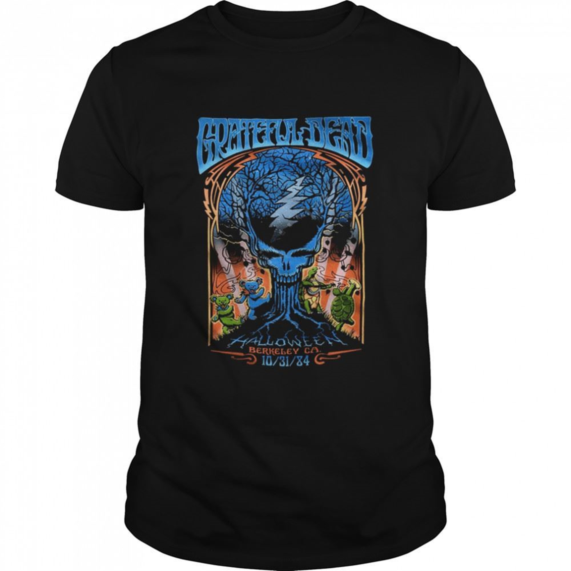 Grateful Dead Halloween T-shirt