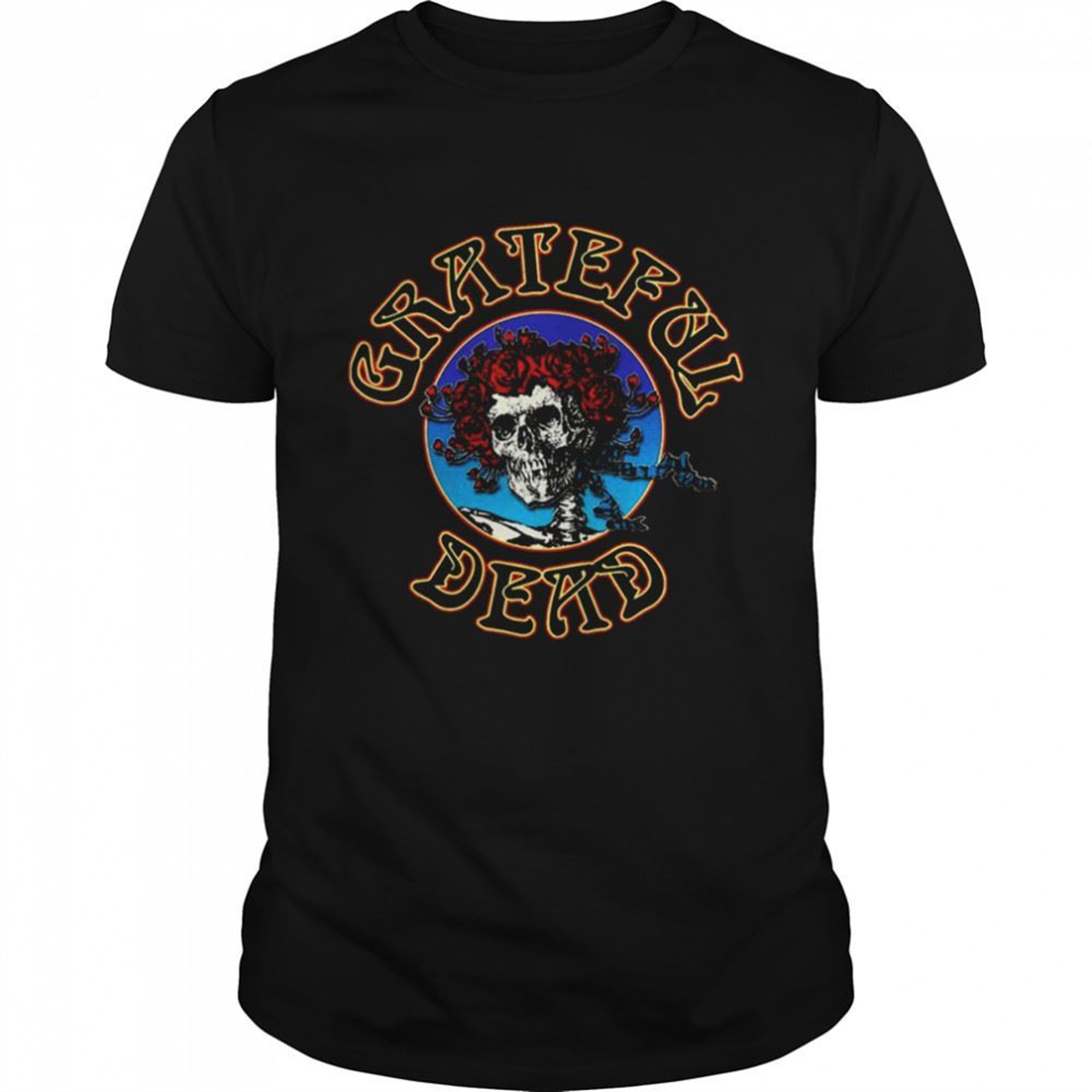 Grateful Dead Skull Halloween T-shirt