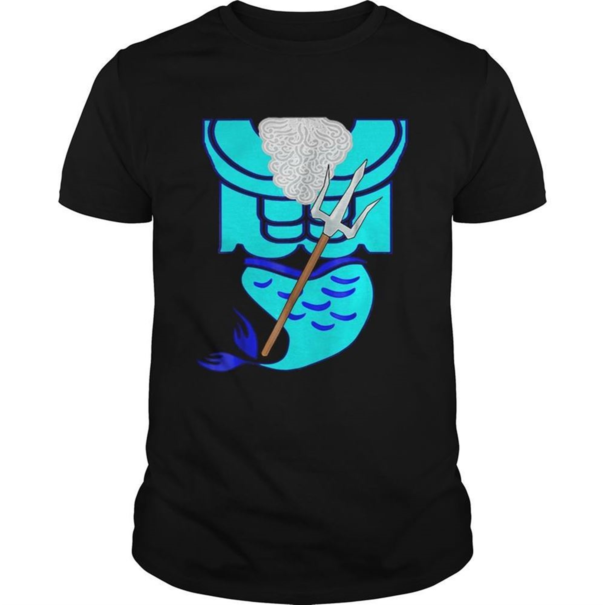 Greek God Of The Seas Poseidon Costume Halloween Shirt