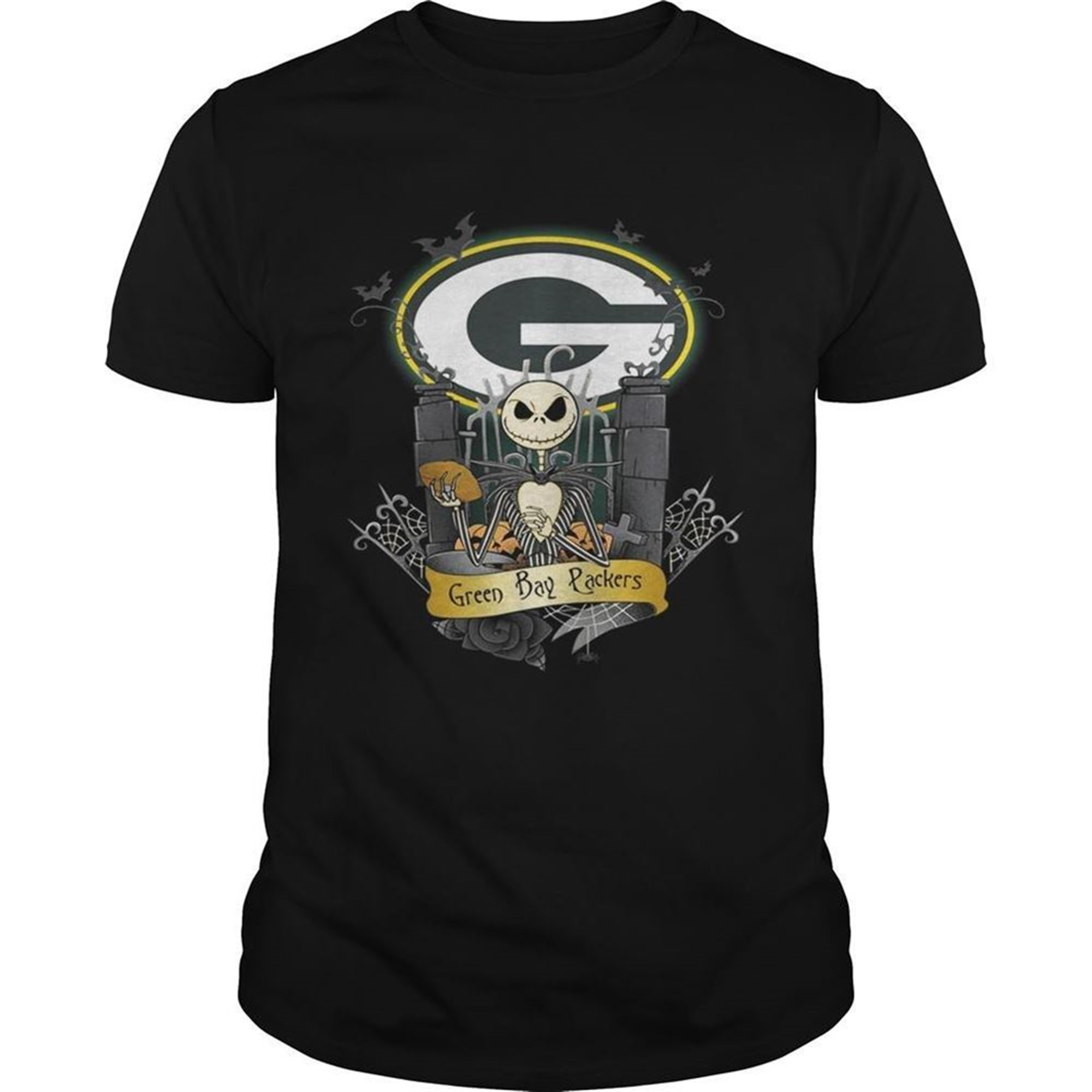 Green Bay Packers Jack Skellington This Is Halloween Shirt