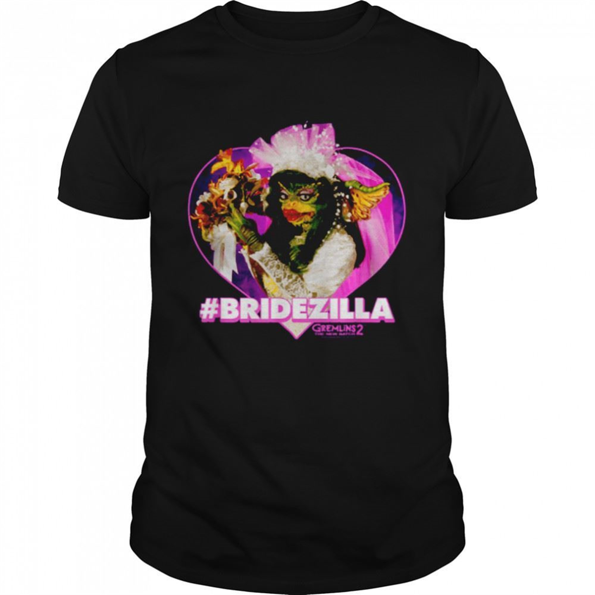 Gremlins Bridezilla Horror Movie Halloween Shirt