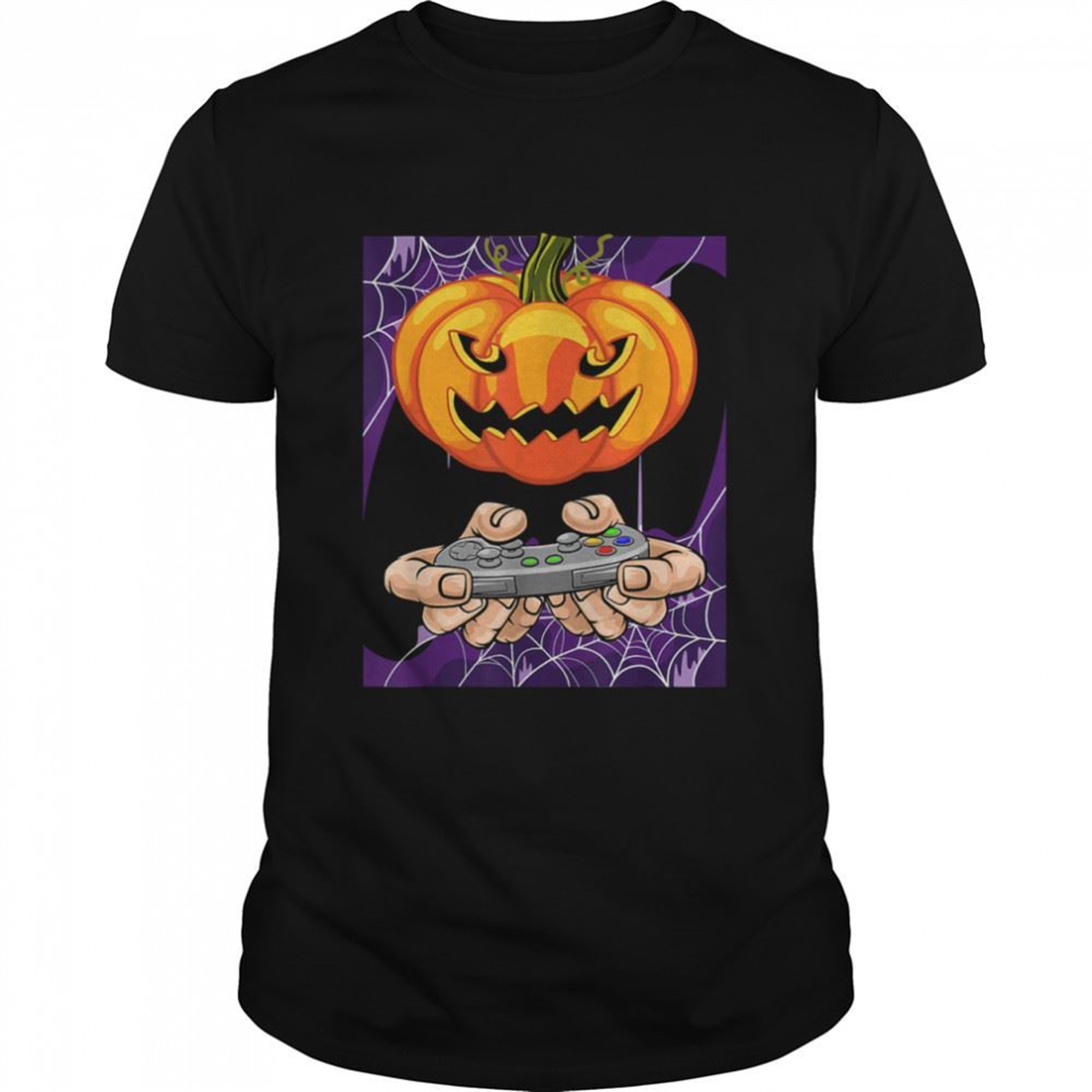 H Is For Video Games Halloween Day Shirt