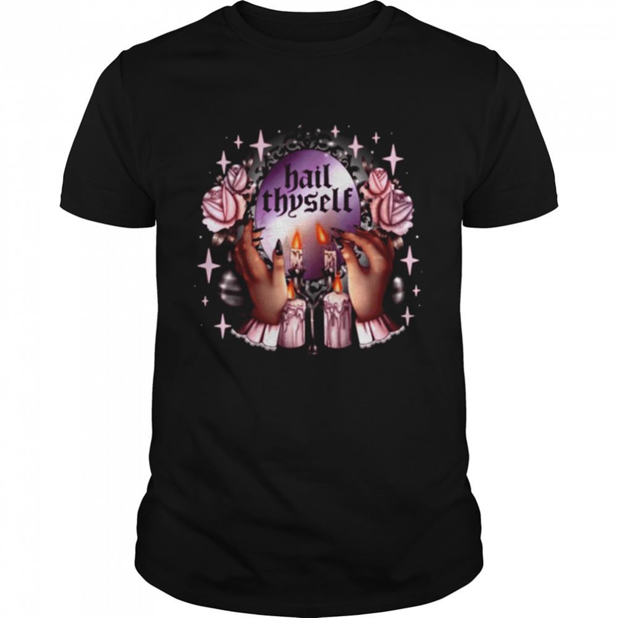 Hail Thyself Halloween Witch Shirt
