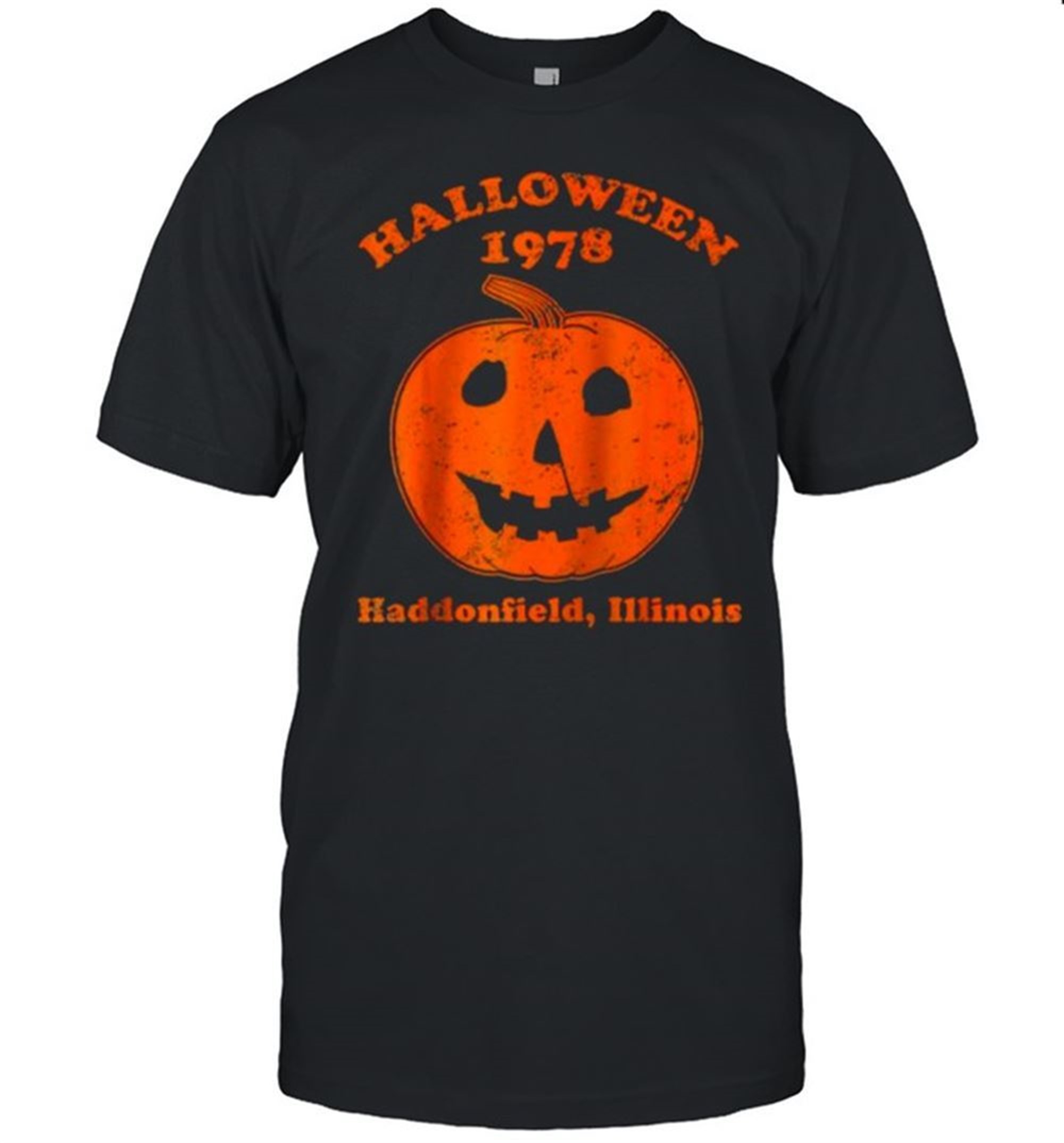 Halloween 1978 Haddonfield Pumpkin T-shirt
