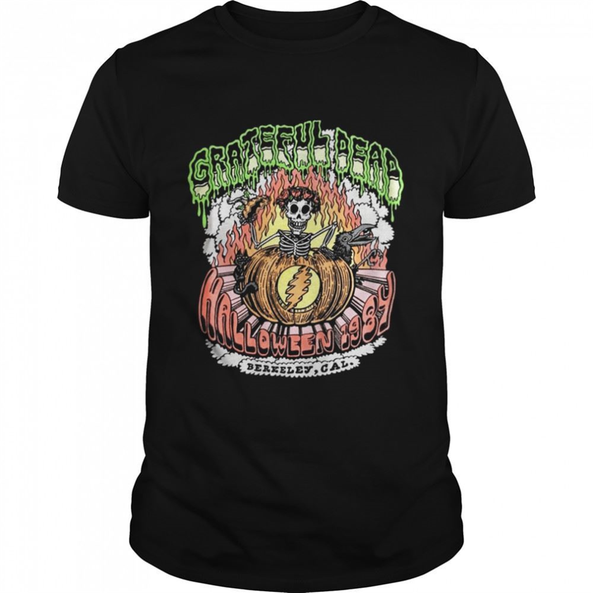 Halloween 1984 Grateful Dead Shirt
