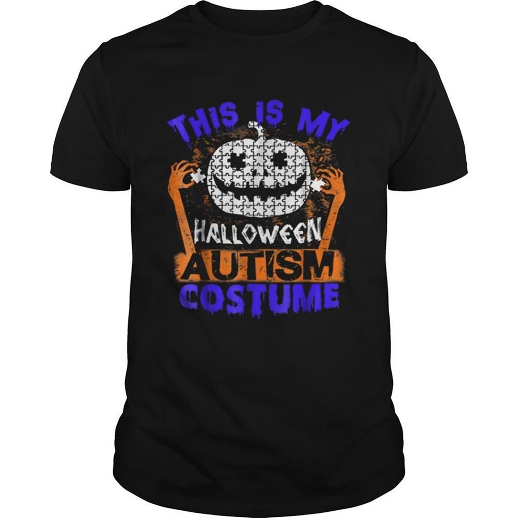 Halloween Autism Costume Shirt