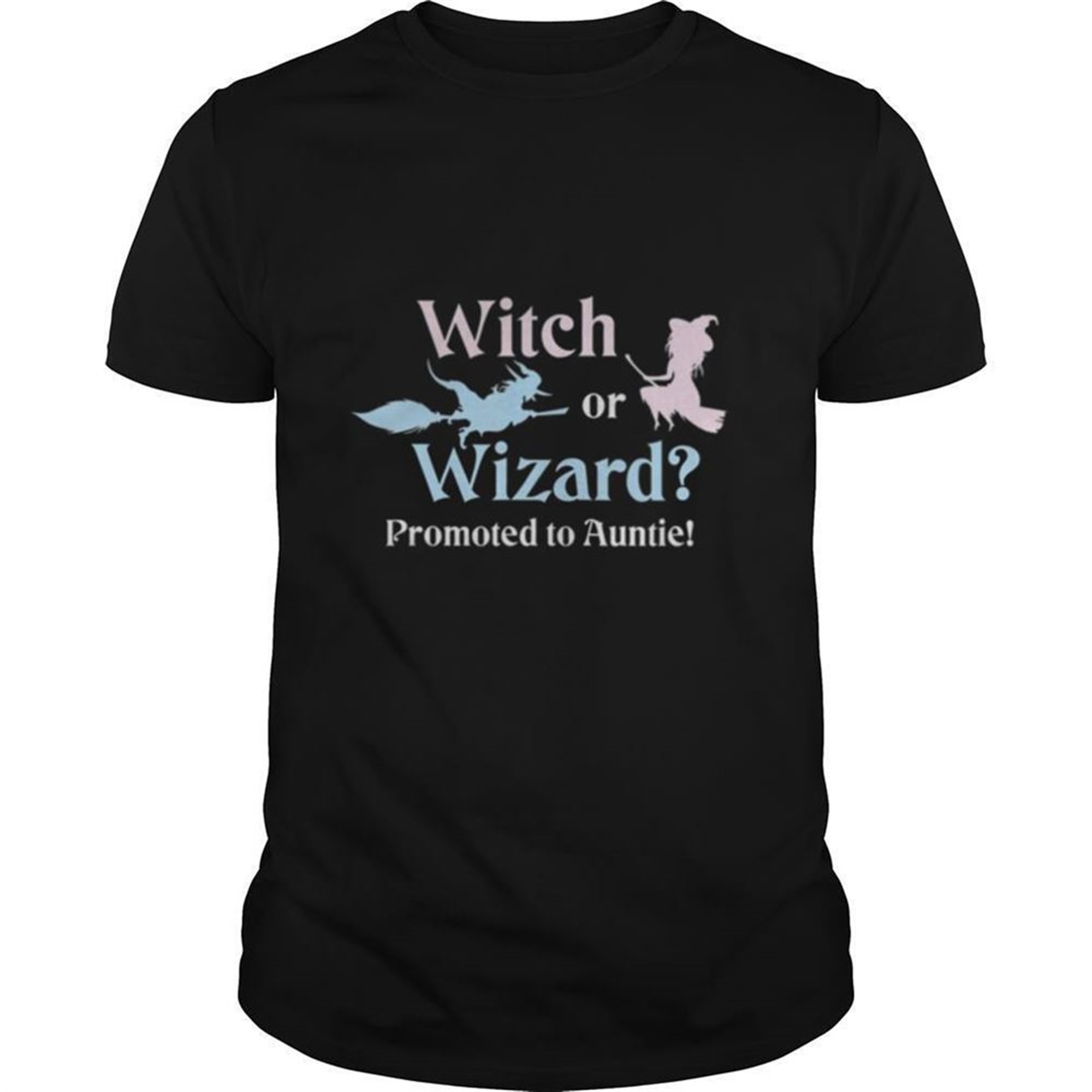 Halloween Baby Reveal Promoted To Auntie Shirt