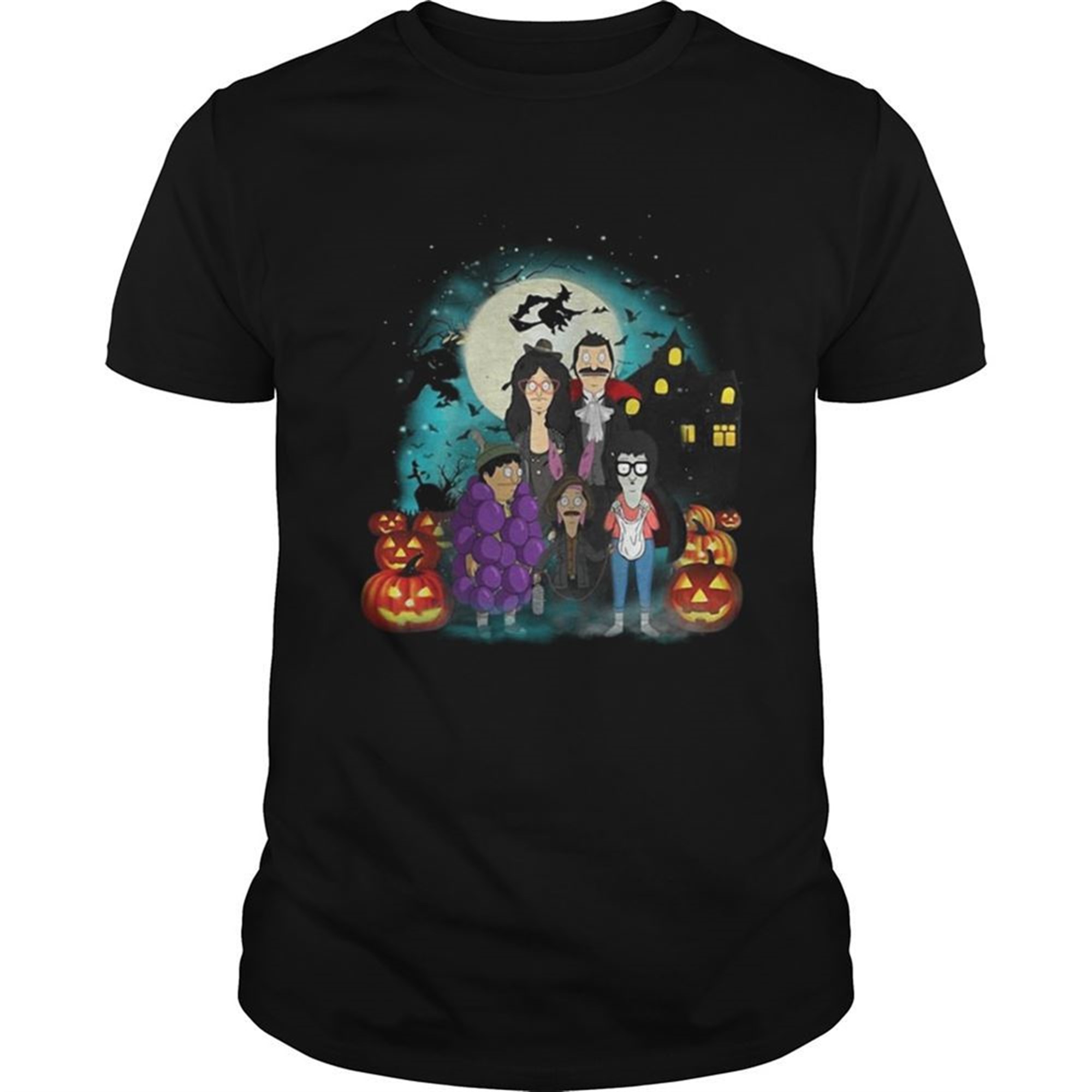 Halloween Bobs Burgers Family Shirt
