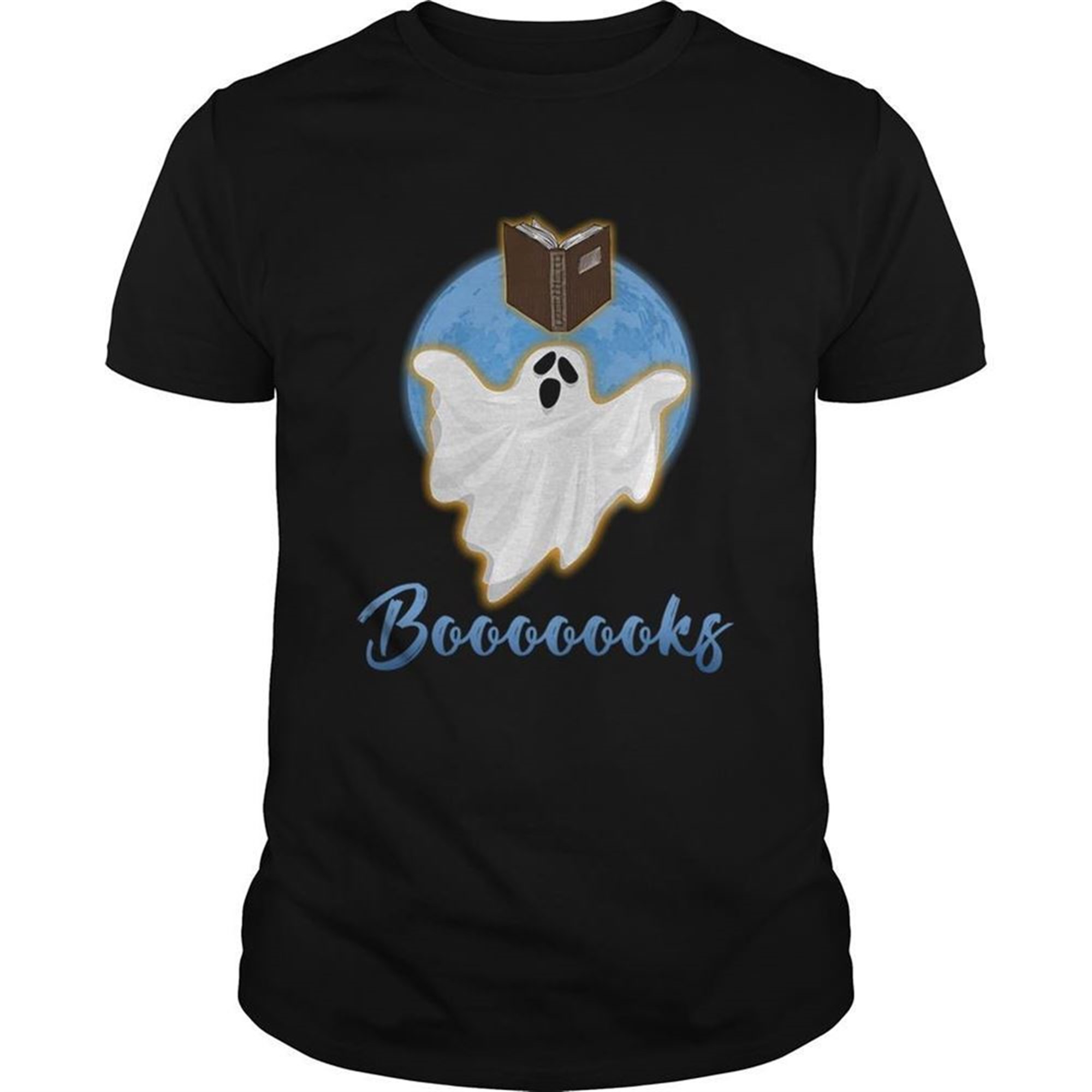 Halloween Boooks Book Lover Gift Tshirt