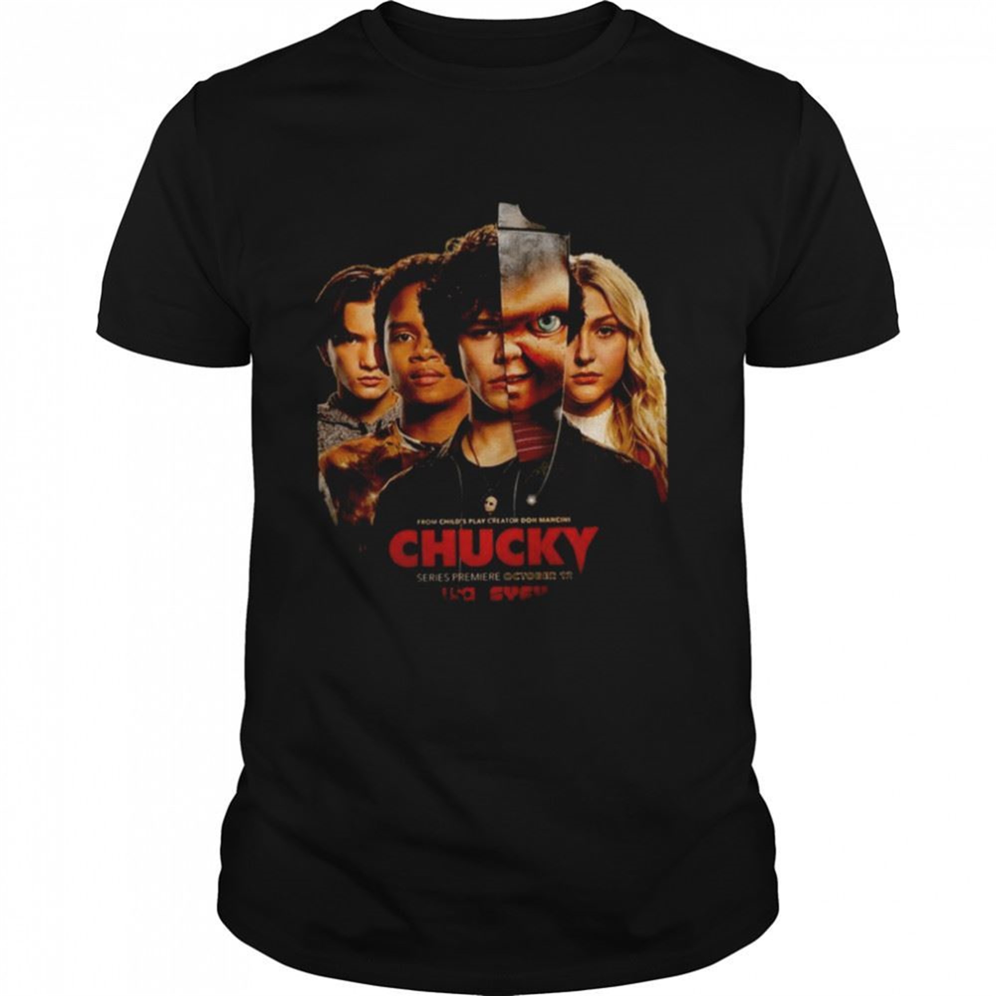 Halloween Boy Childs Play Chucky Shirt