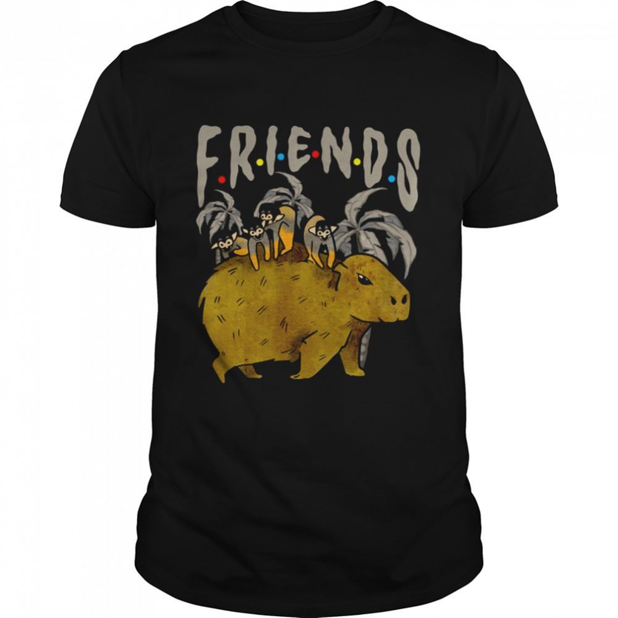 Halloween Capybara Shirt
