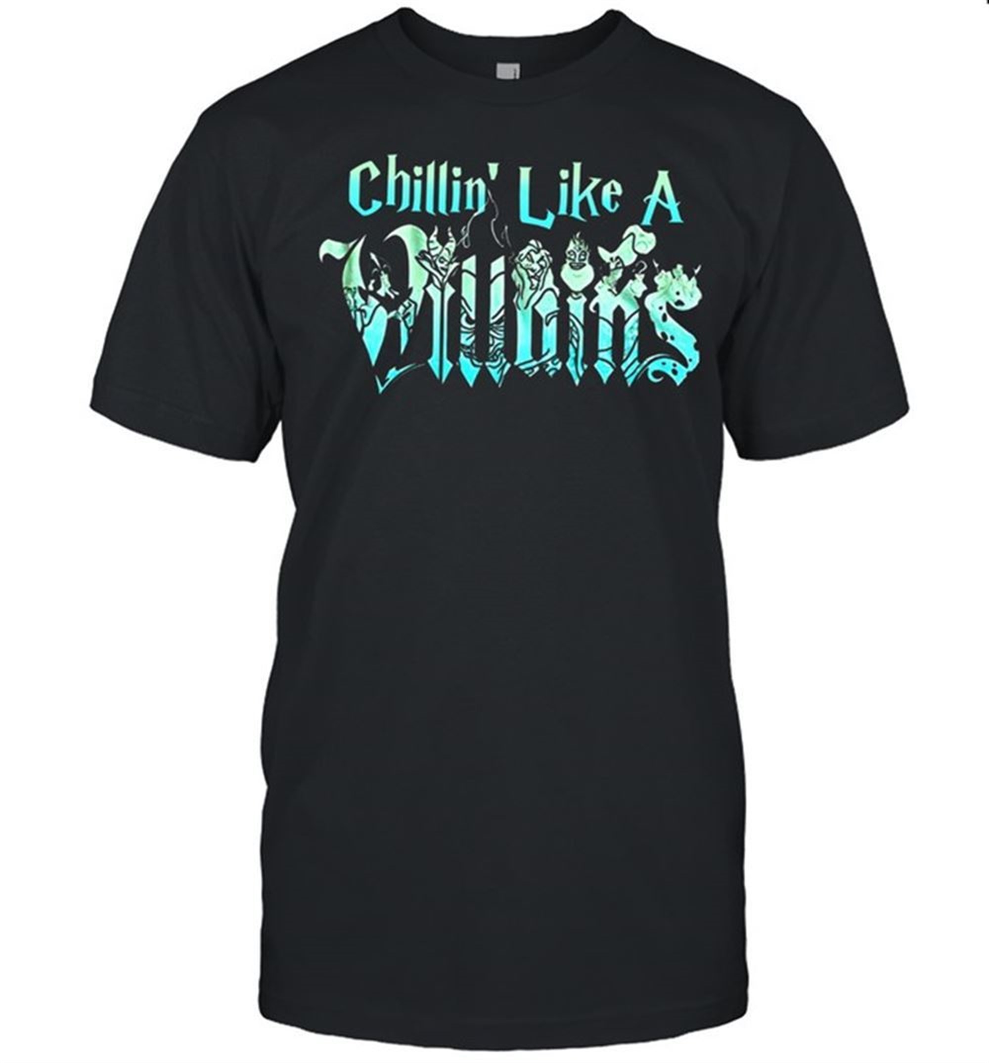 Halloween Chillin Like A Villain Shirt