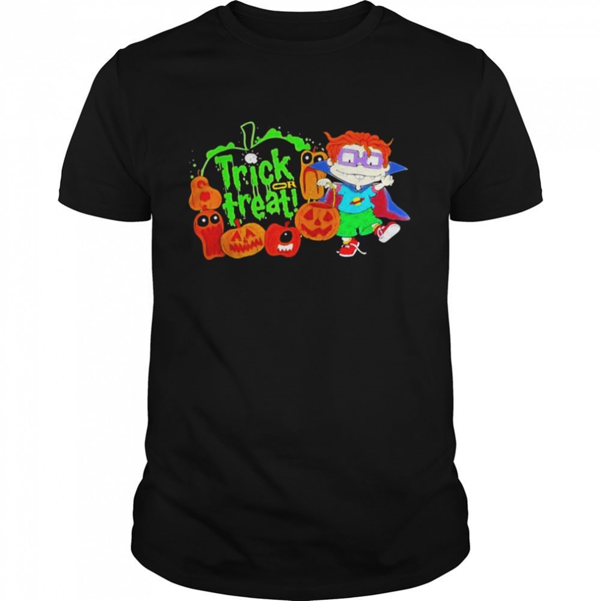 Halloween Chucky Trick Or Treat Chuckie Finster Rugrats Shirt