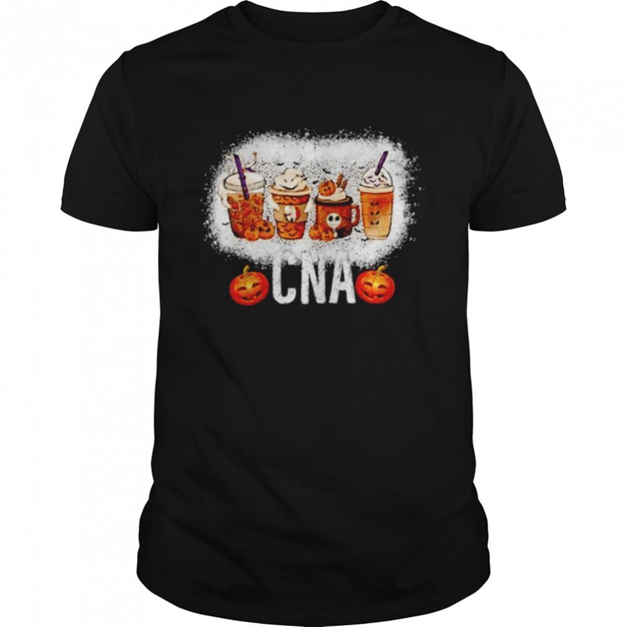 Halloween Cna Jack Skellington Shirt