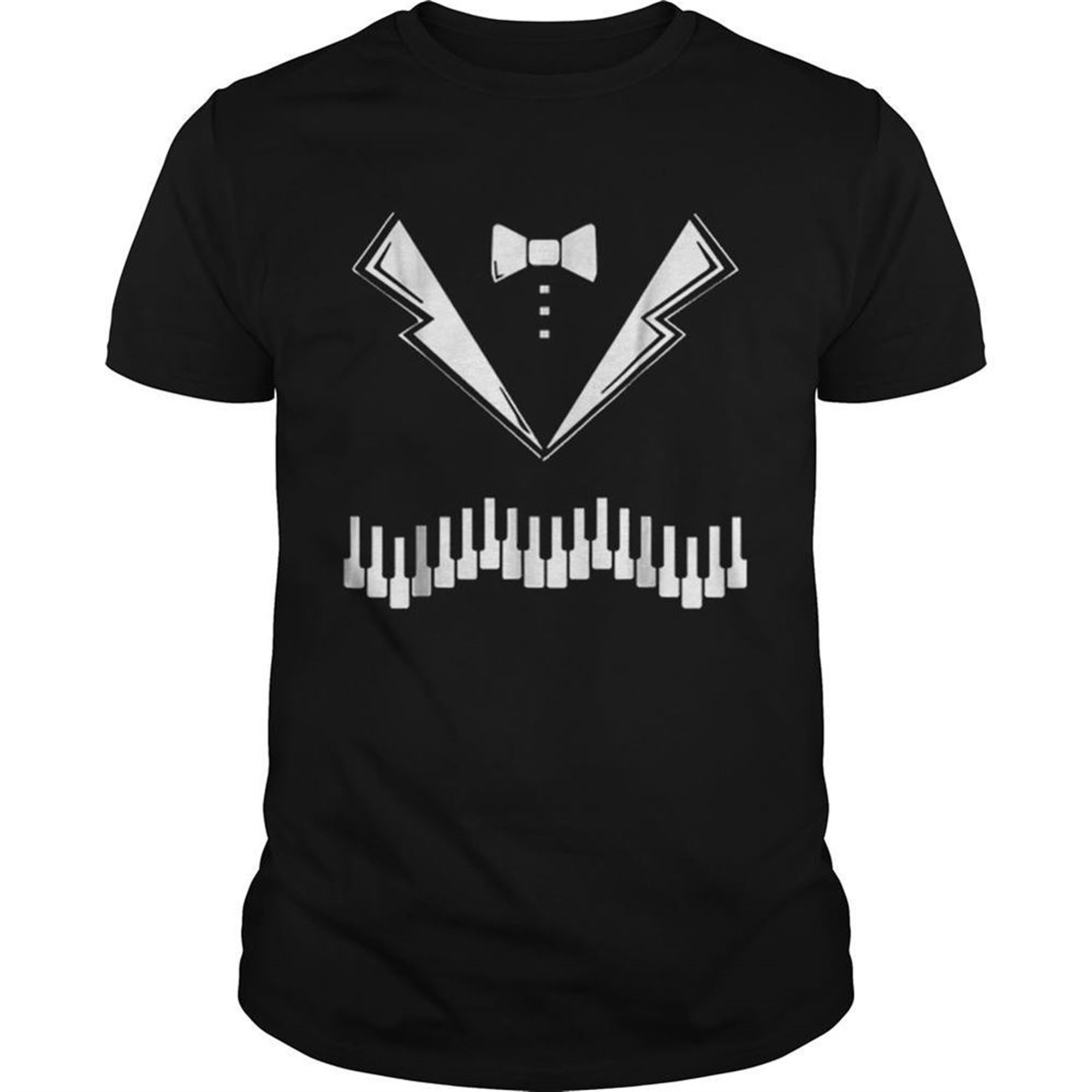Halloween Costume Concert Piano Player Shirt