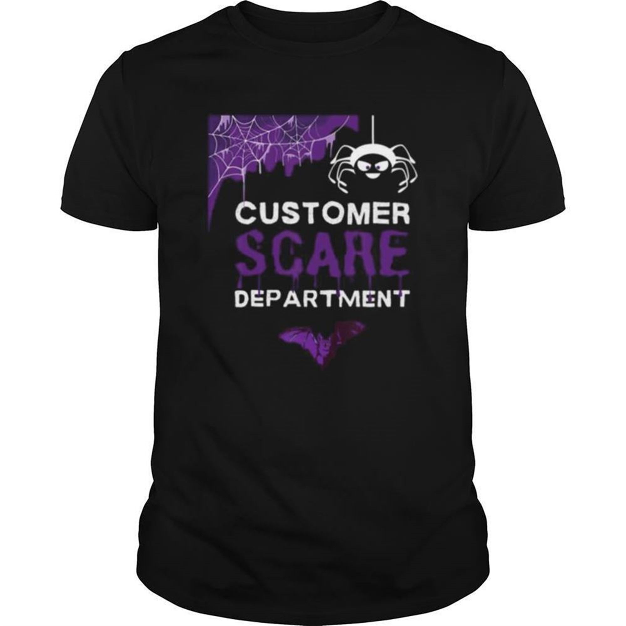 Halloween Costume Idea For Customer Service Teams Shirt