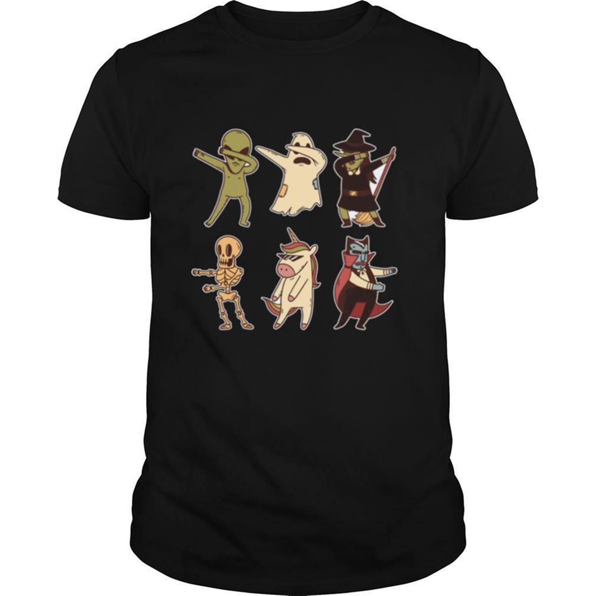 Halloween Dabbing Ghost Shirt