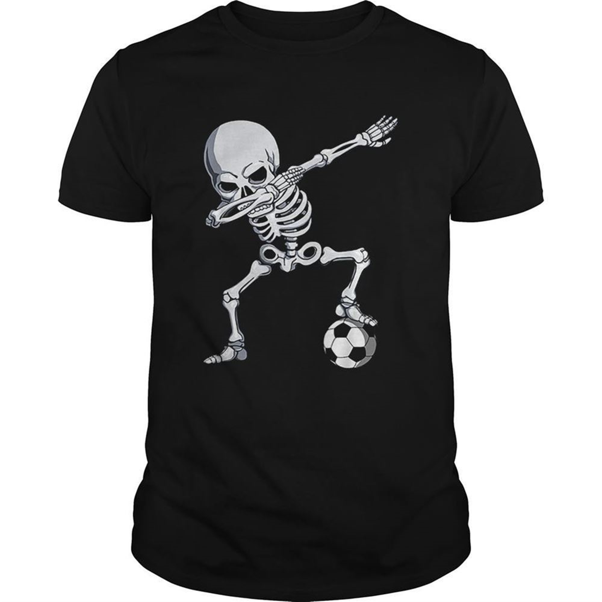 Halloween Dabbing Skeleton Shirt