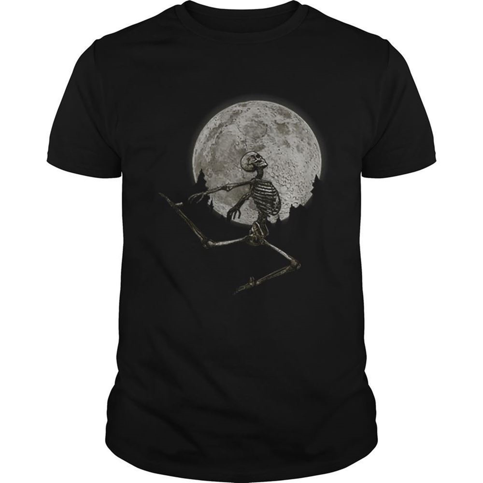 Halloween Dancing Ballet Skeleton Dancing Shirt