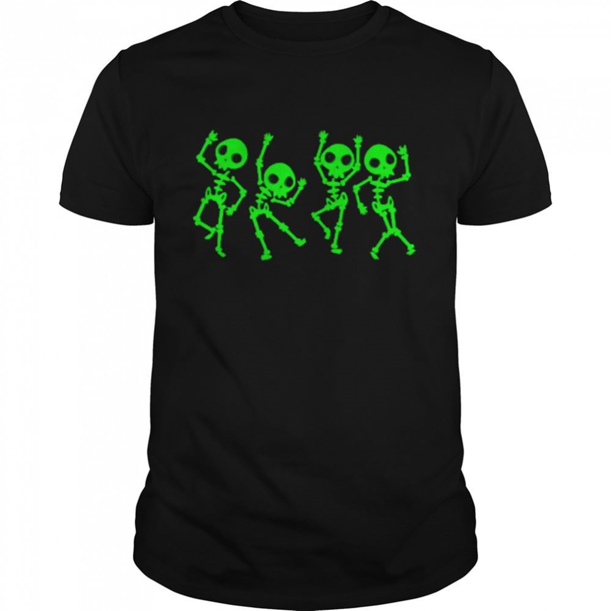 Halloween Dancing Human Skeletons Shirt