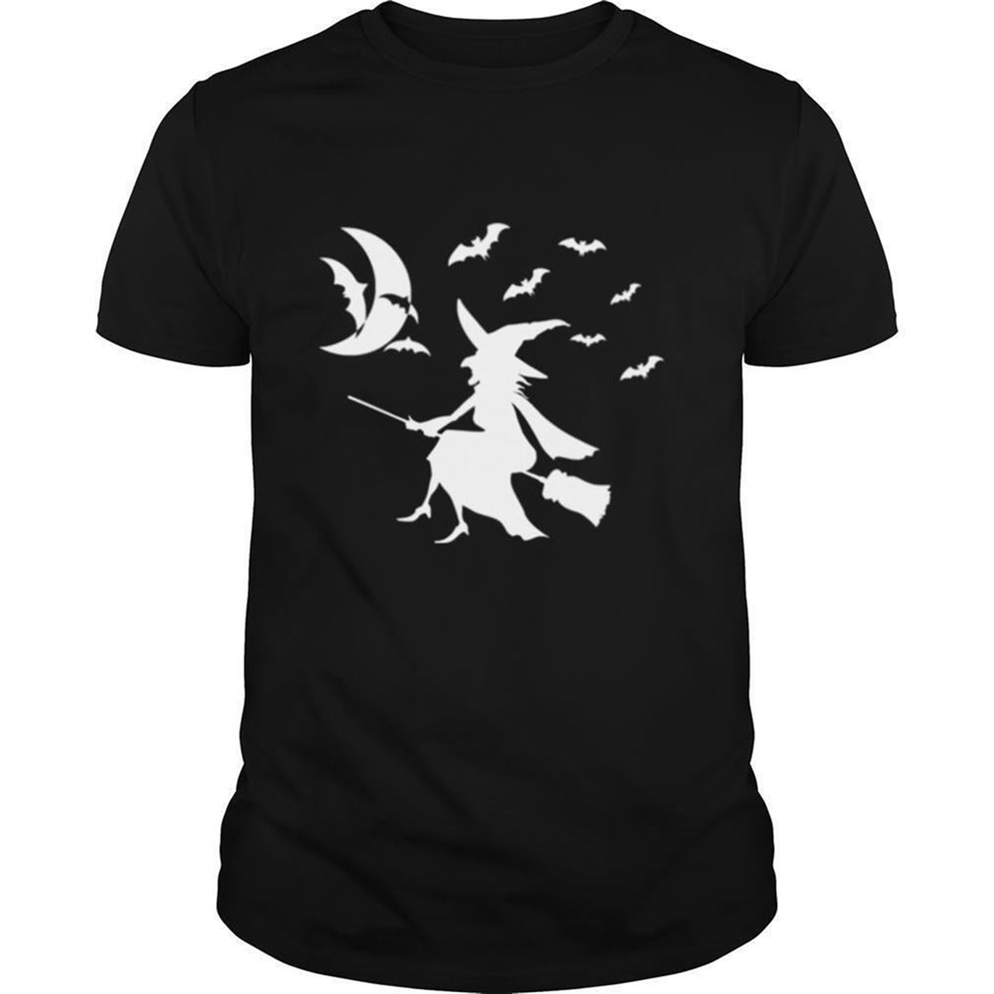 Halloween Day Bats Witch Shirt
