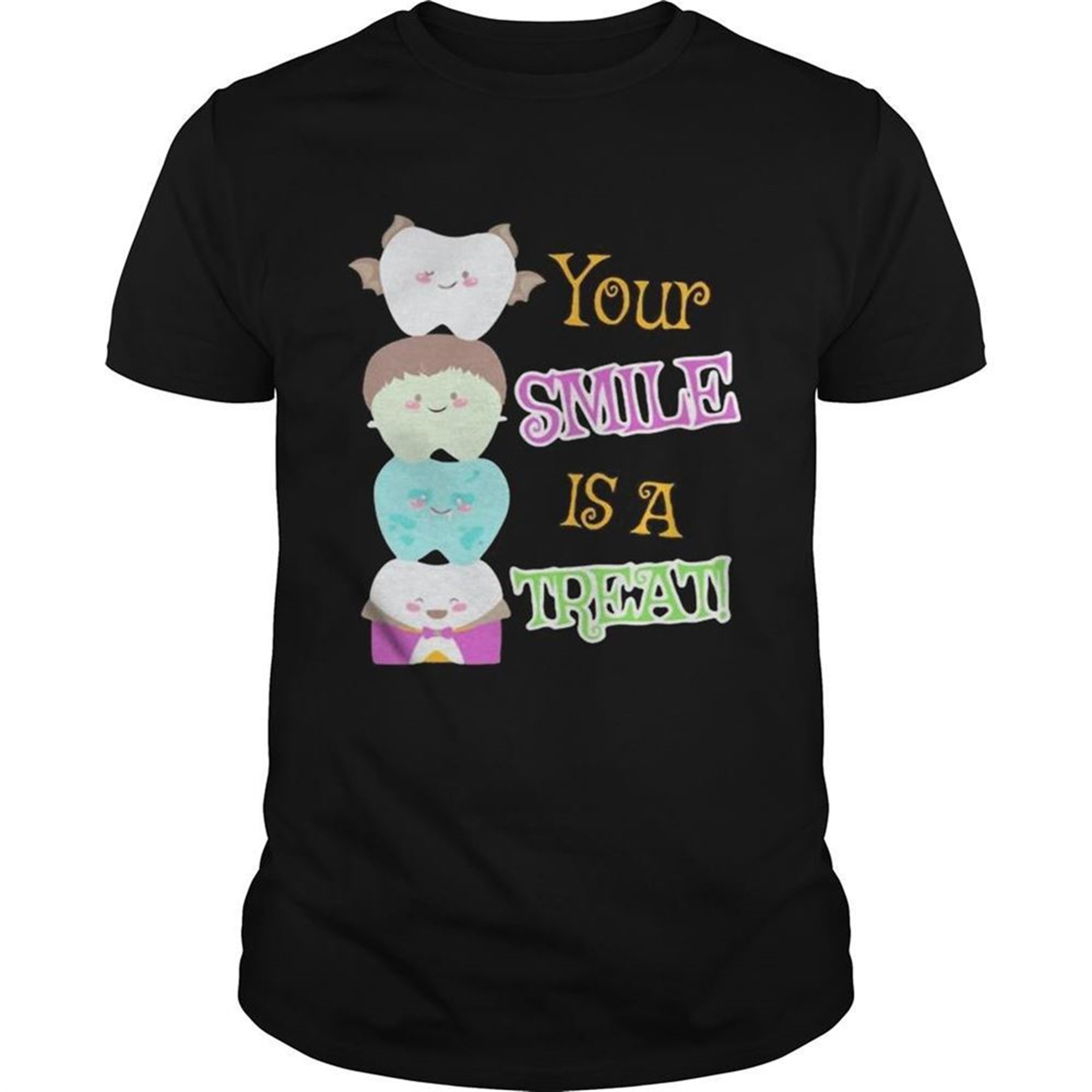 Halloween Dental Your Smile Is A Treat Shirt