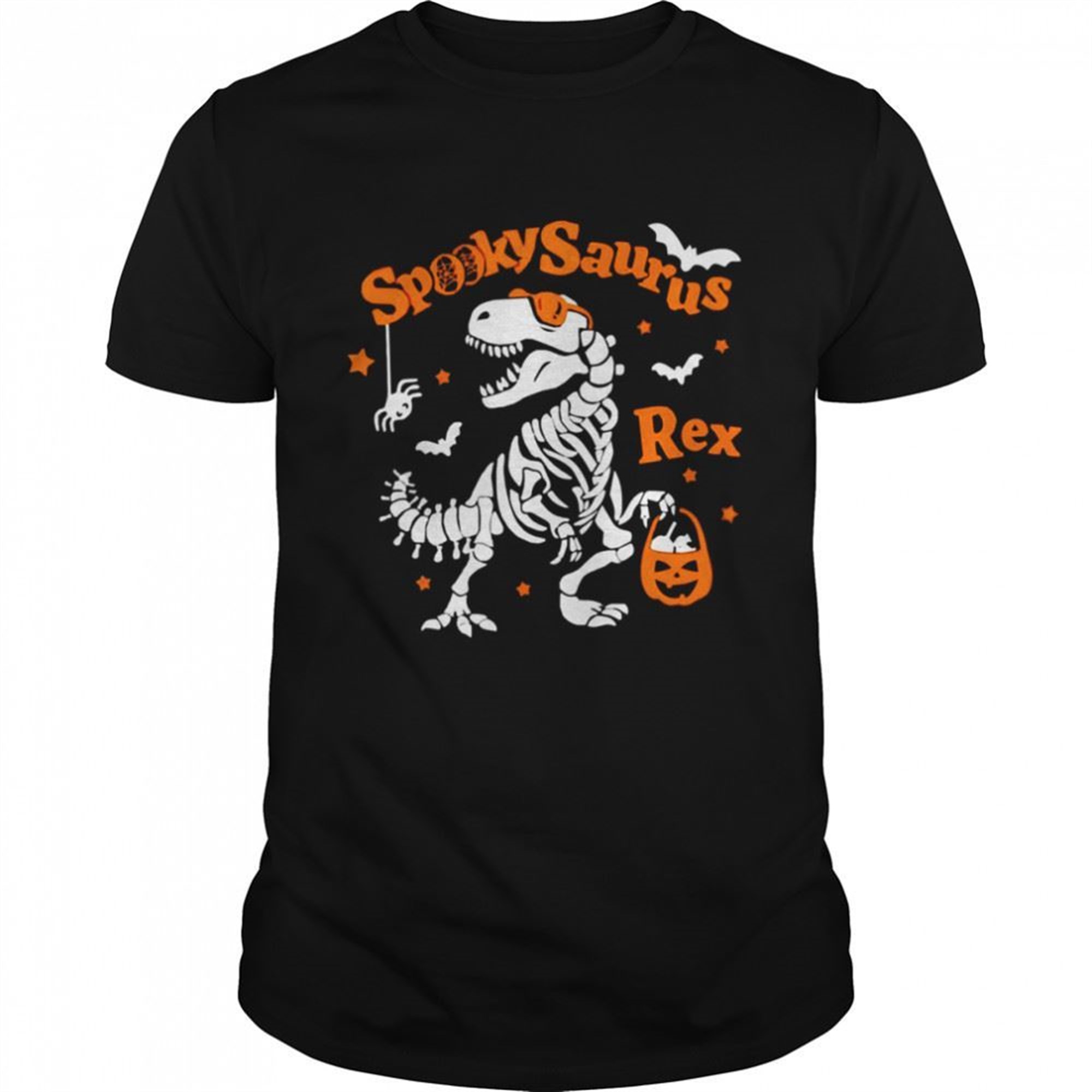 Halloween Dinosaur Fall Cut Files Kids Shirt