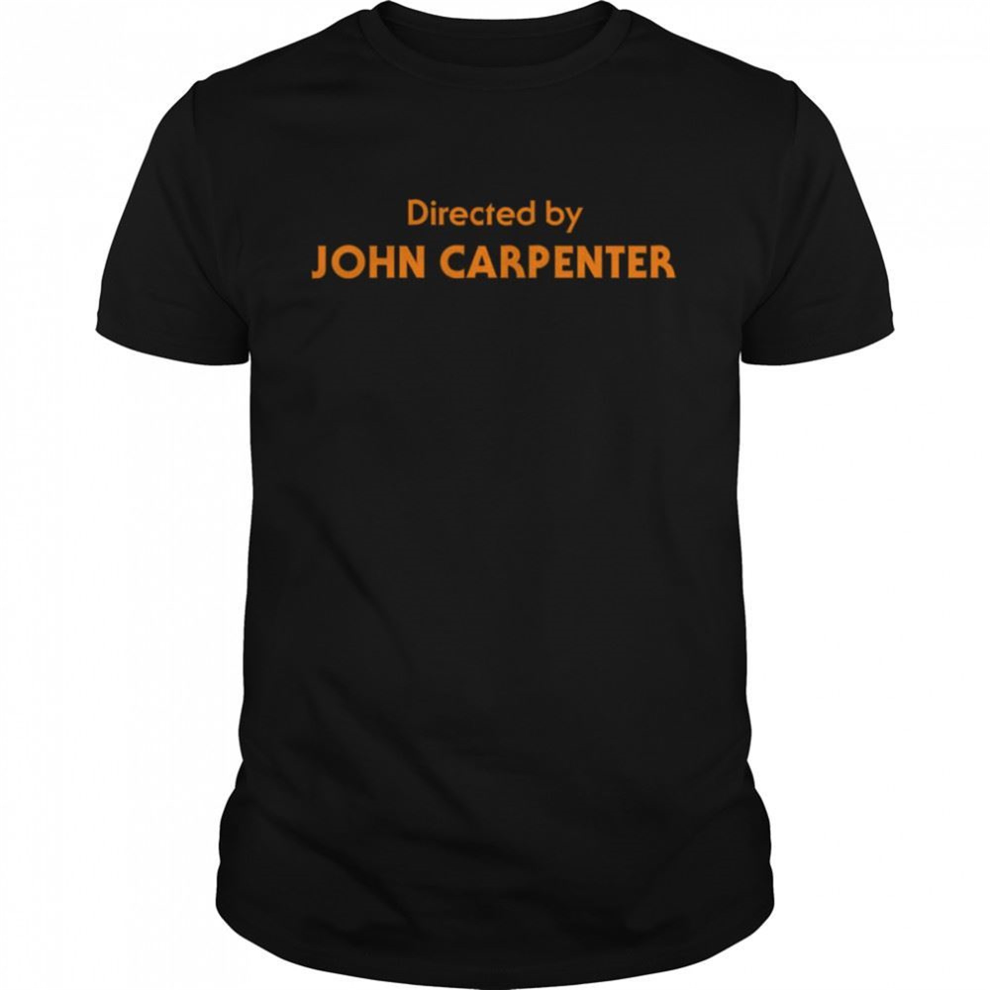 Halloween Directed By John Carpenter Shirt