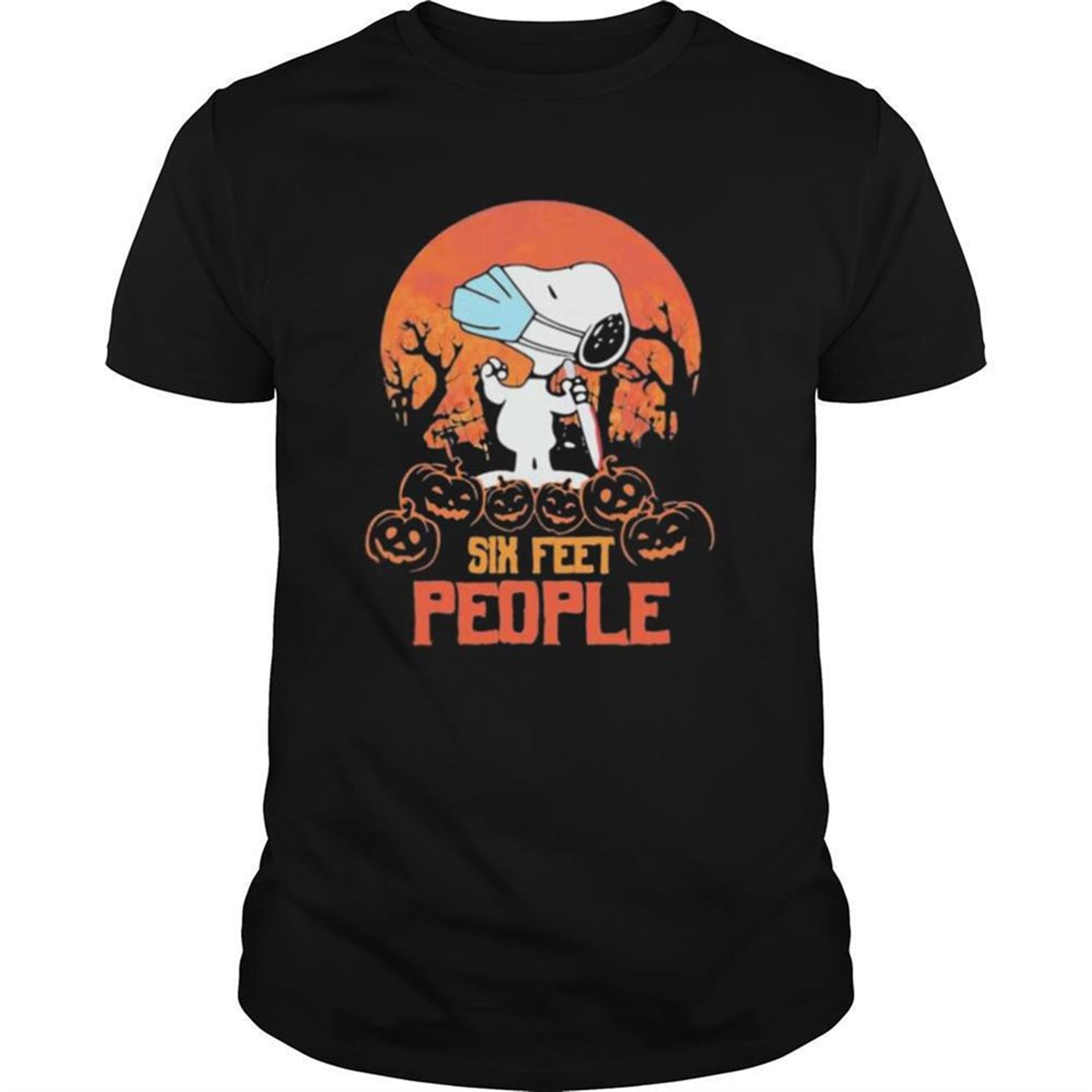 Halloween Dog Mask Six Feet People Moon Pumpkins S Tank Tophalloween Dog Mask Six Feet People Moon Pumpkins Shirt