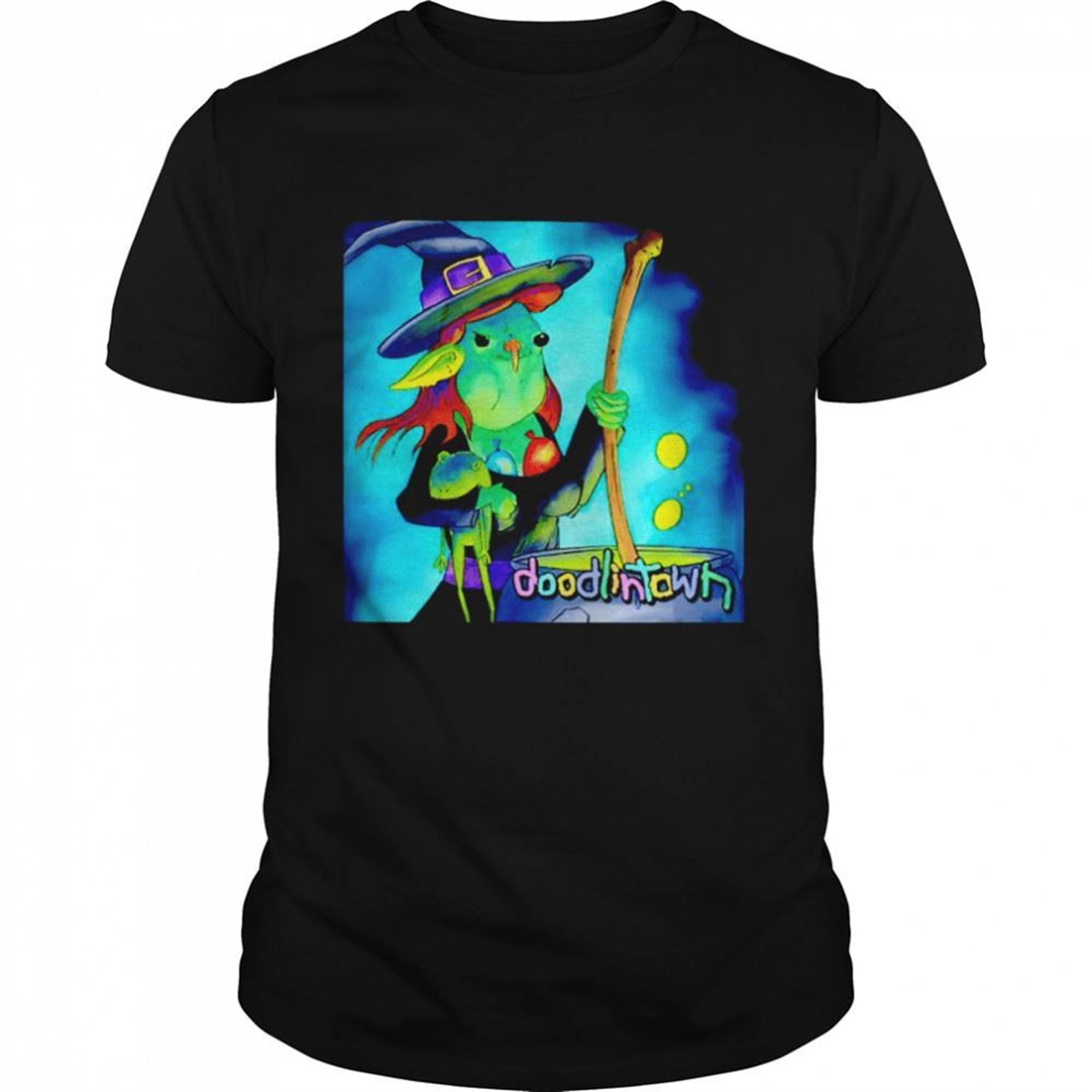 Halloween Doodlintown Shirt