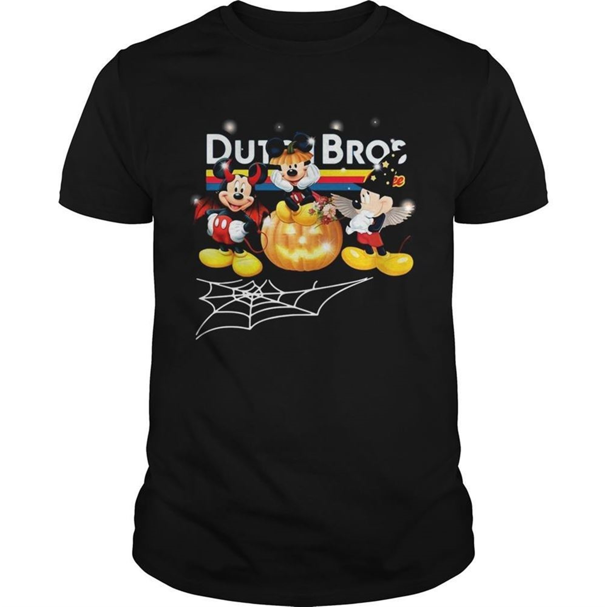 Halloween Dutch Bros Coffee Mickey Mouse Shirt