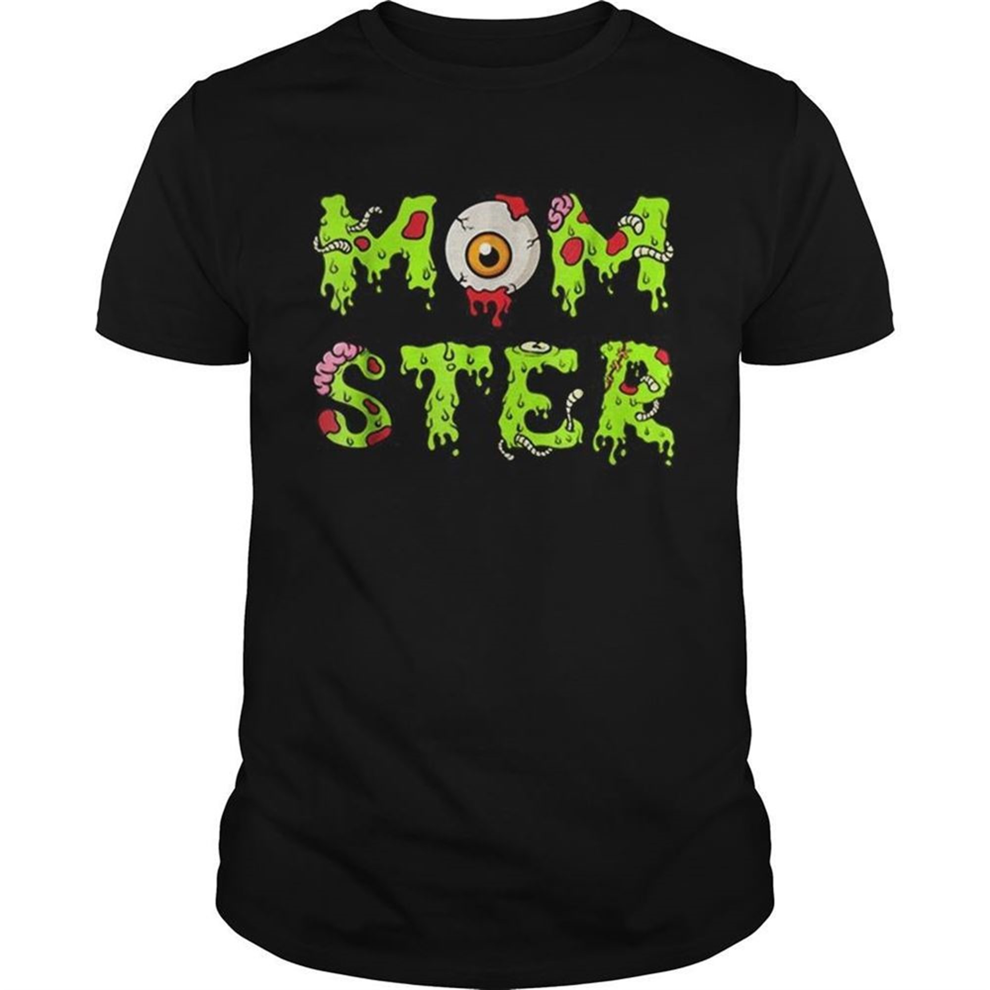 Halloween For Mom Momster Shirt