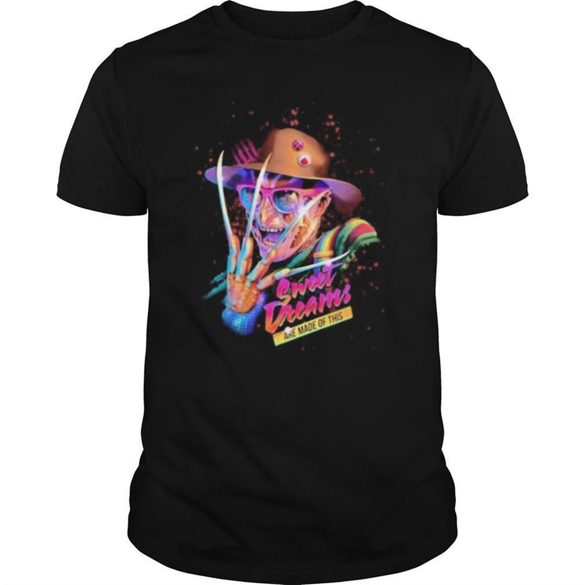 Halloween Freddy Krueger Sweet Dreams Are Made Of This Shirt