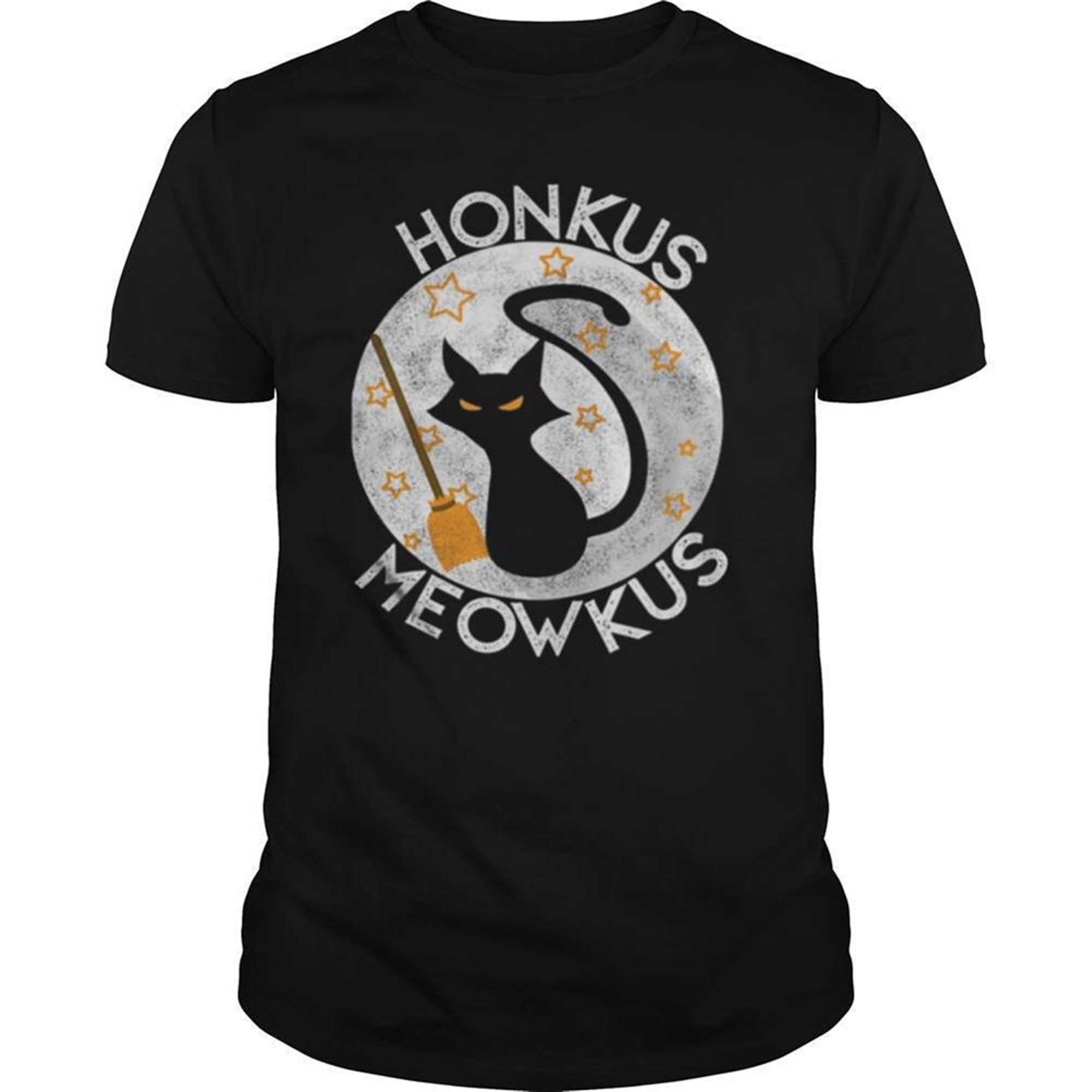 Halloween Funny Honkus Meowkus Cat Shirt