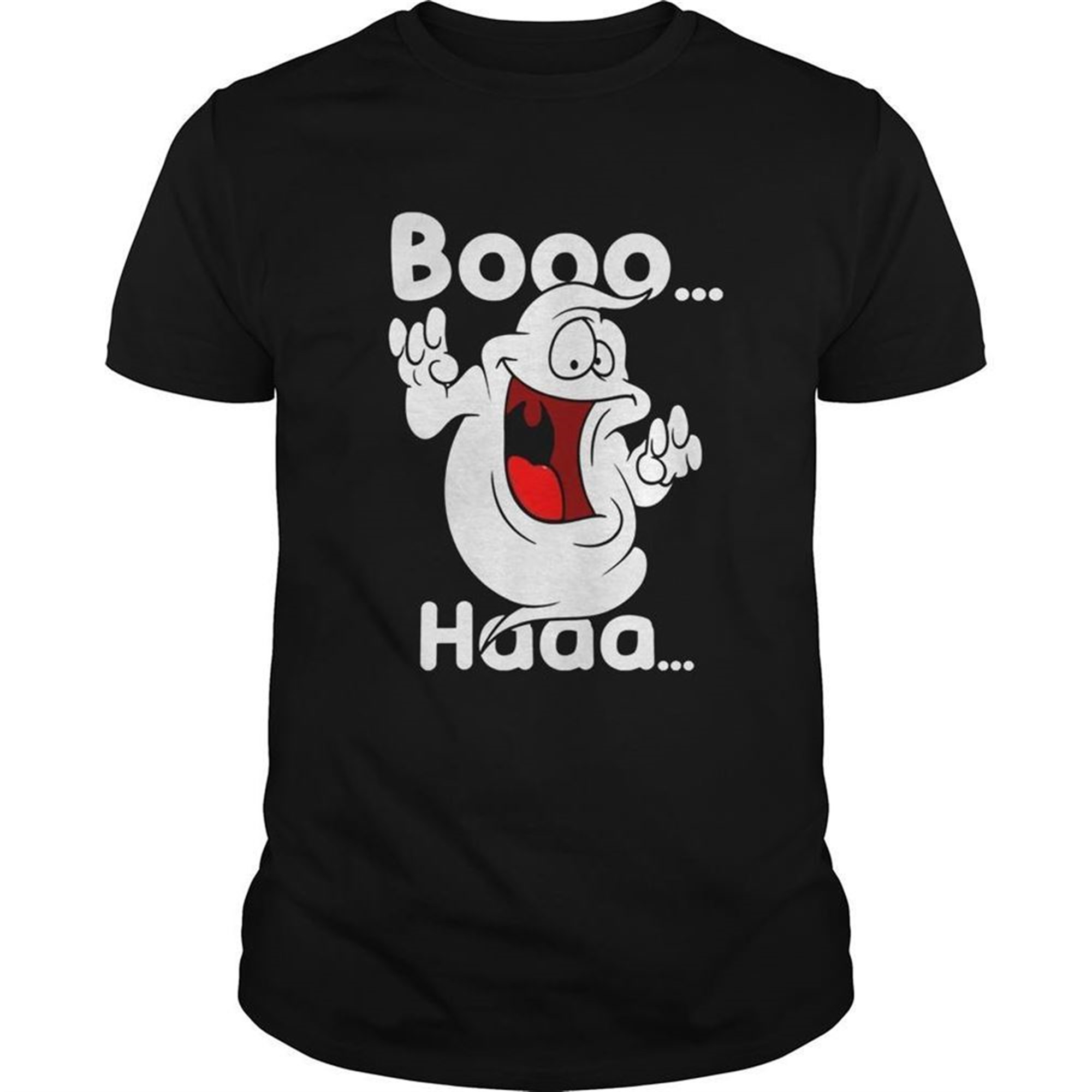Halloween Ghost Booo Tshirt