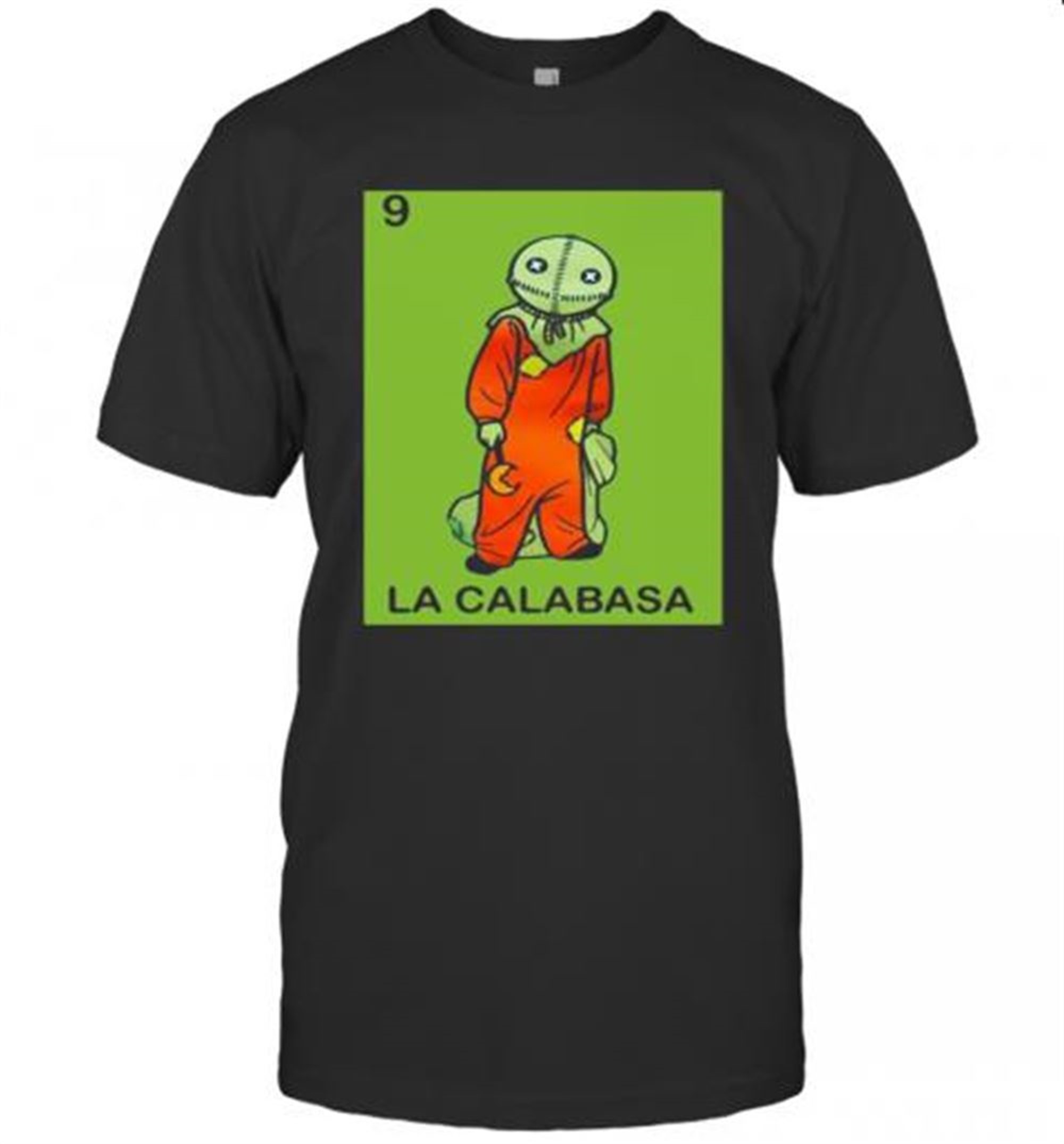 Halloween Ghost La Calabasa T-shirt