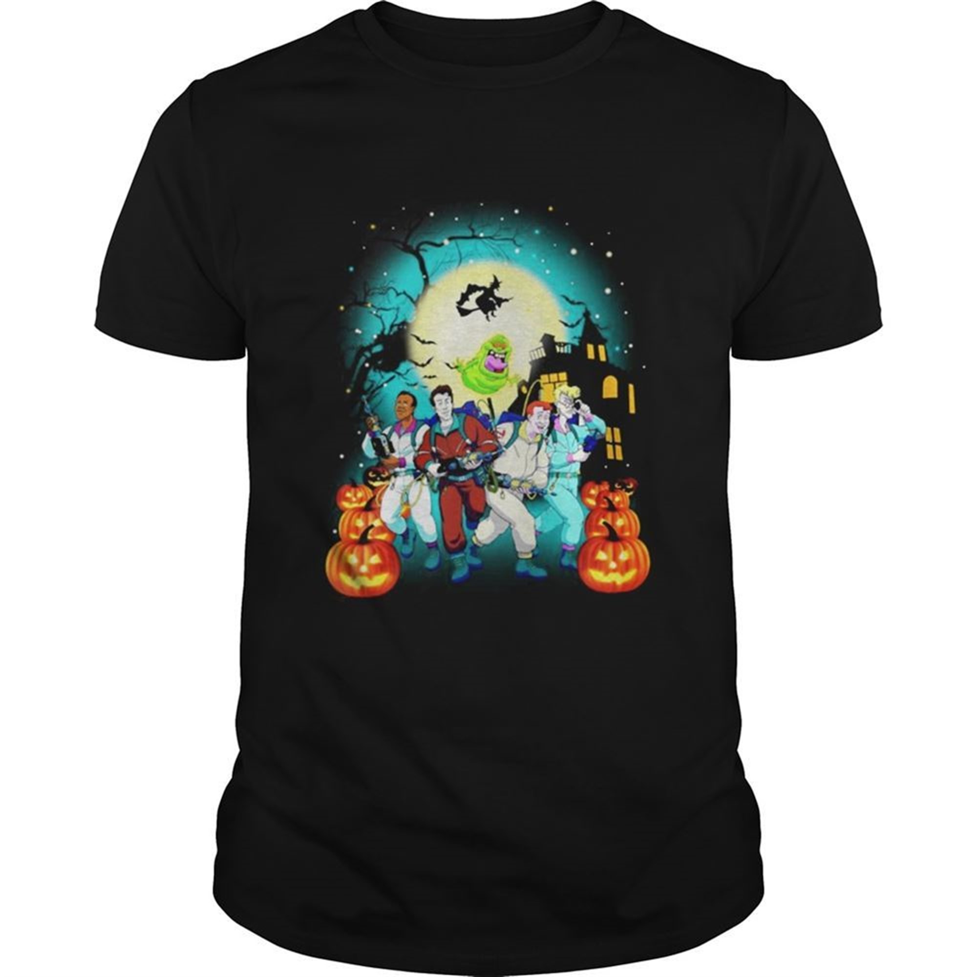 Halloween Ghostbusters Stay Buft Peter Venkman Raymond Shirt