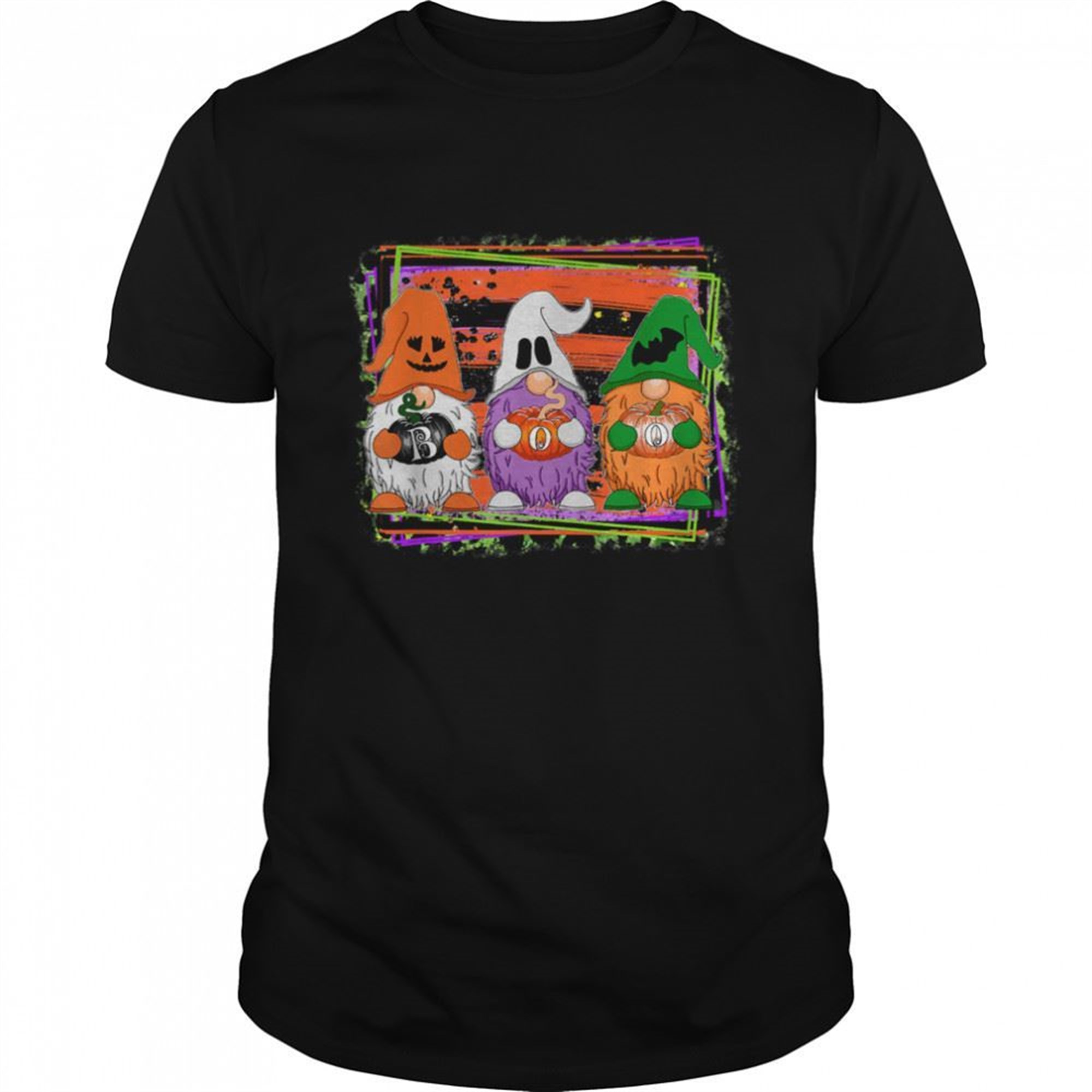 Halloween Gnomes Autumn Pumpkin Fall Costume Holiday T-shirt