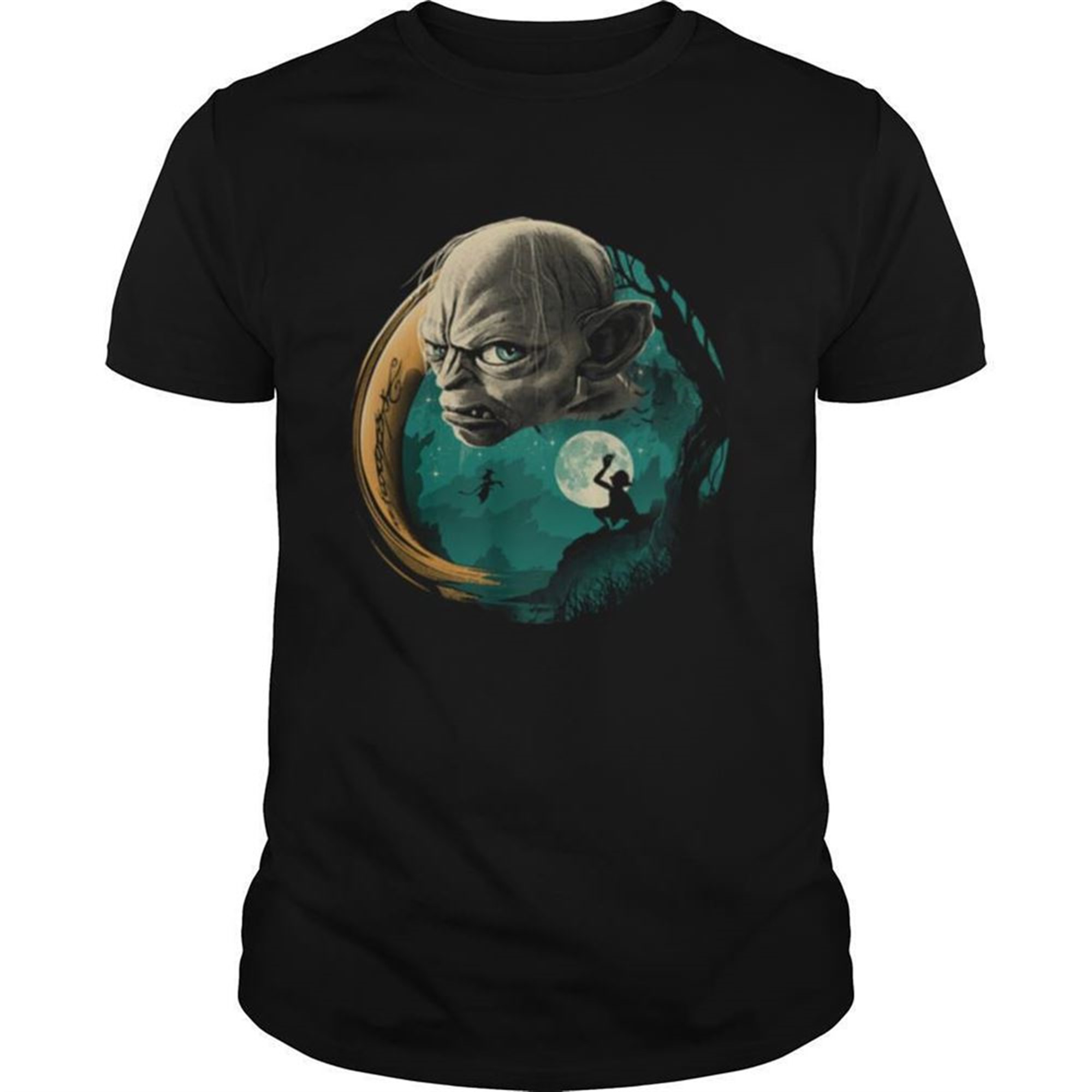 Halloween Gollum Shirt