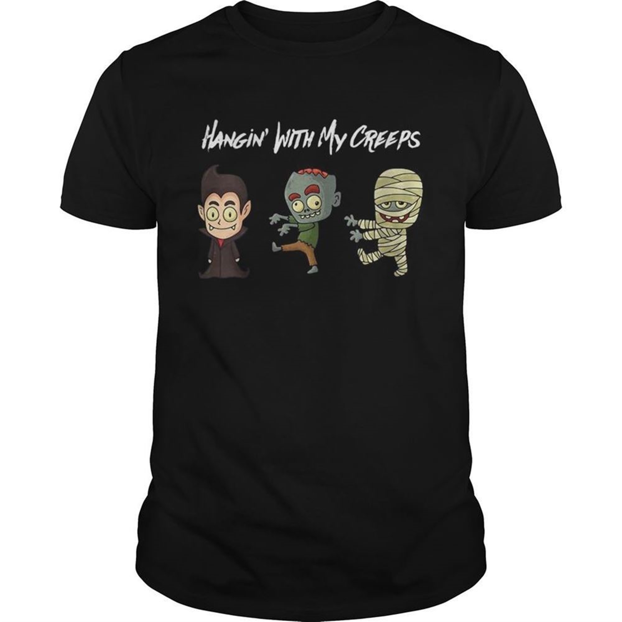 Halloween Hangin With My Creeps Shirt