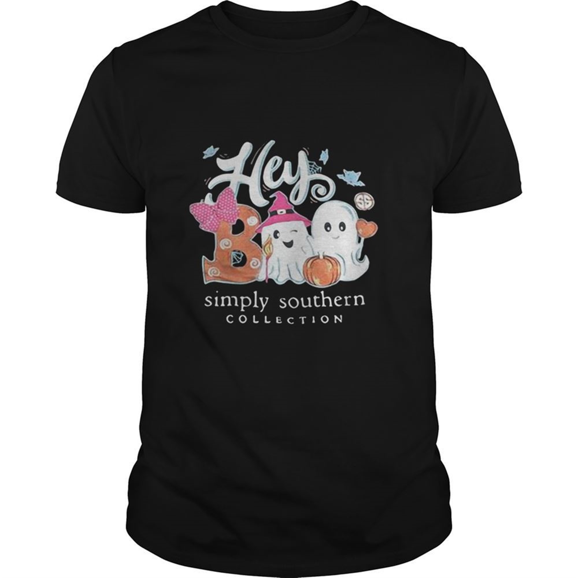Halloween Hey Boo Simply Southern Collection Shirt
