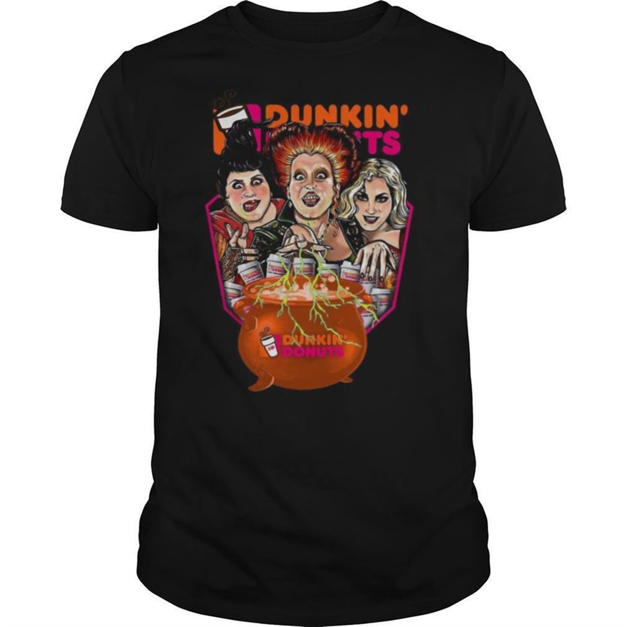 Halloween Hocus Pocus Dunkin Donuts Shirt