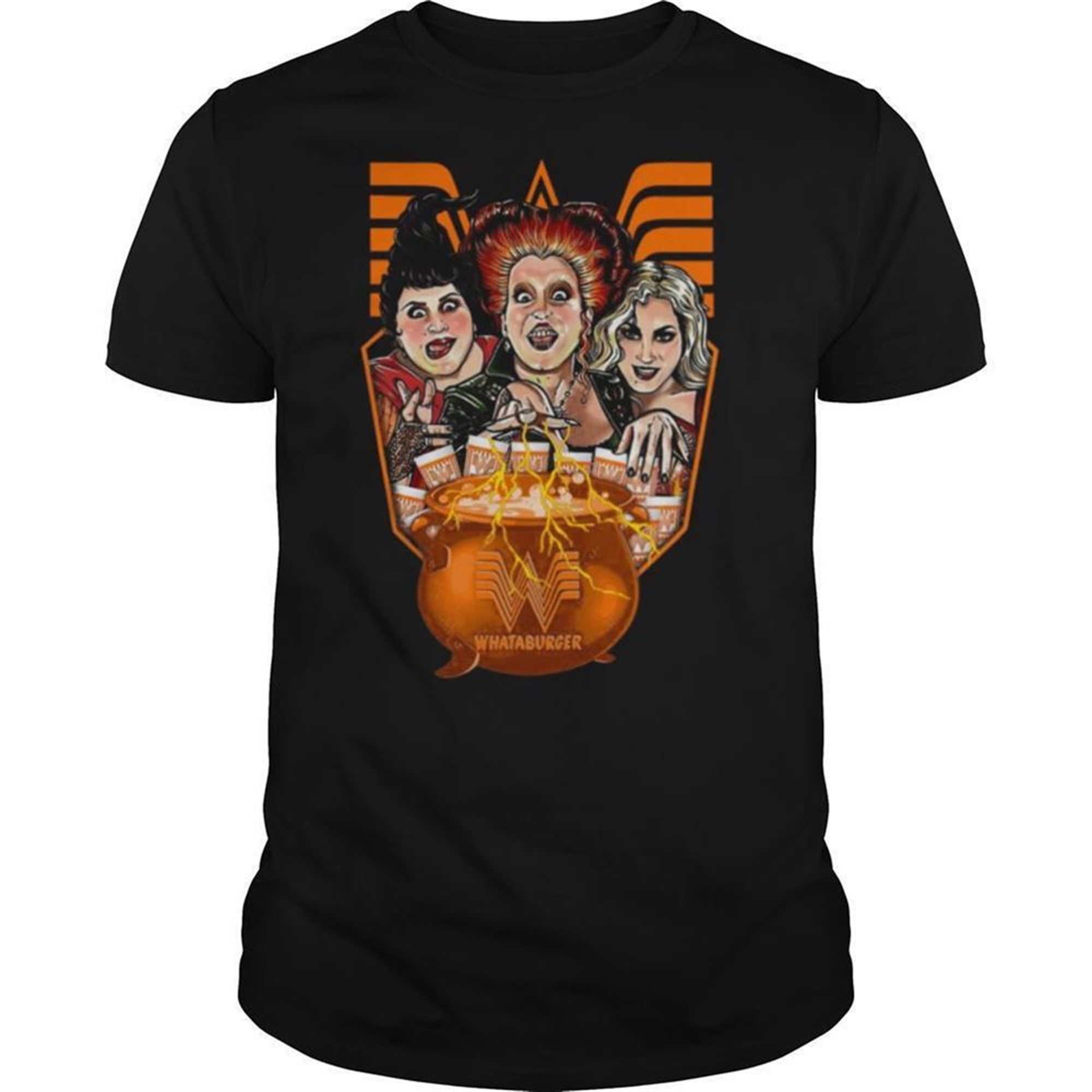Halloween Hocus Pocus Whataburger Shirt